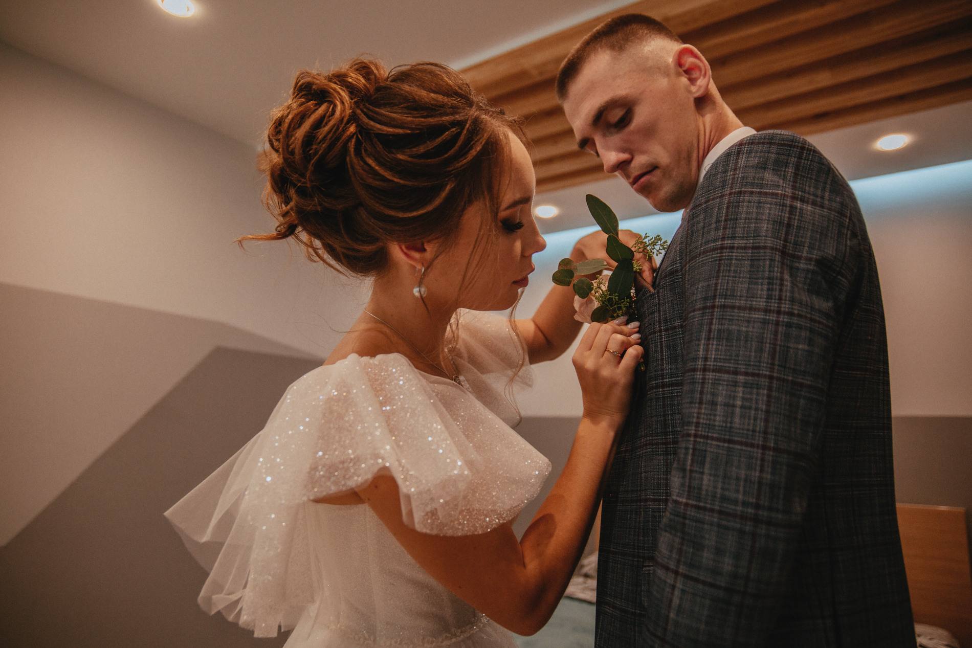 Свадебное утро Александр&Алена. Семейный и свадебный фотограф в Саратове Катерина Оленская