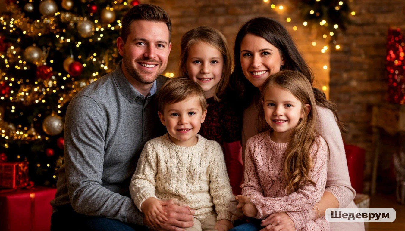 Новогодняя фотосессия во Владимире — профессиональные фото от Смирнова Олега