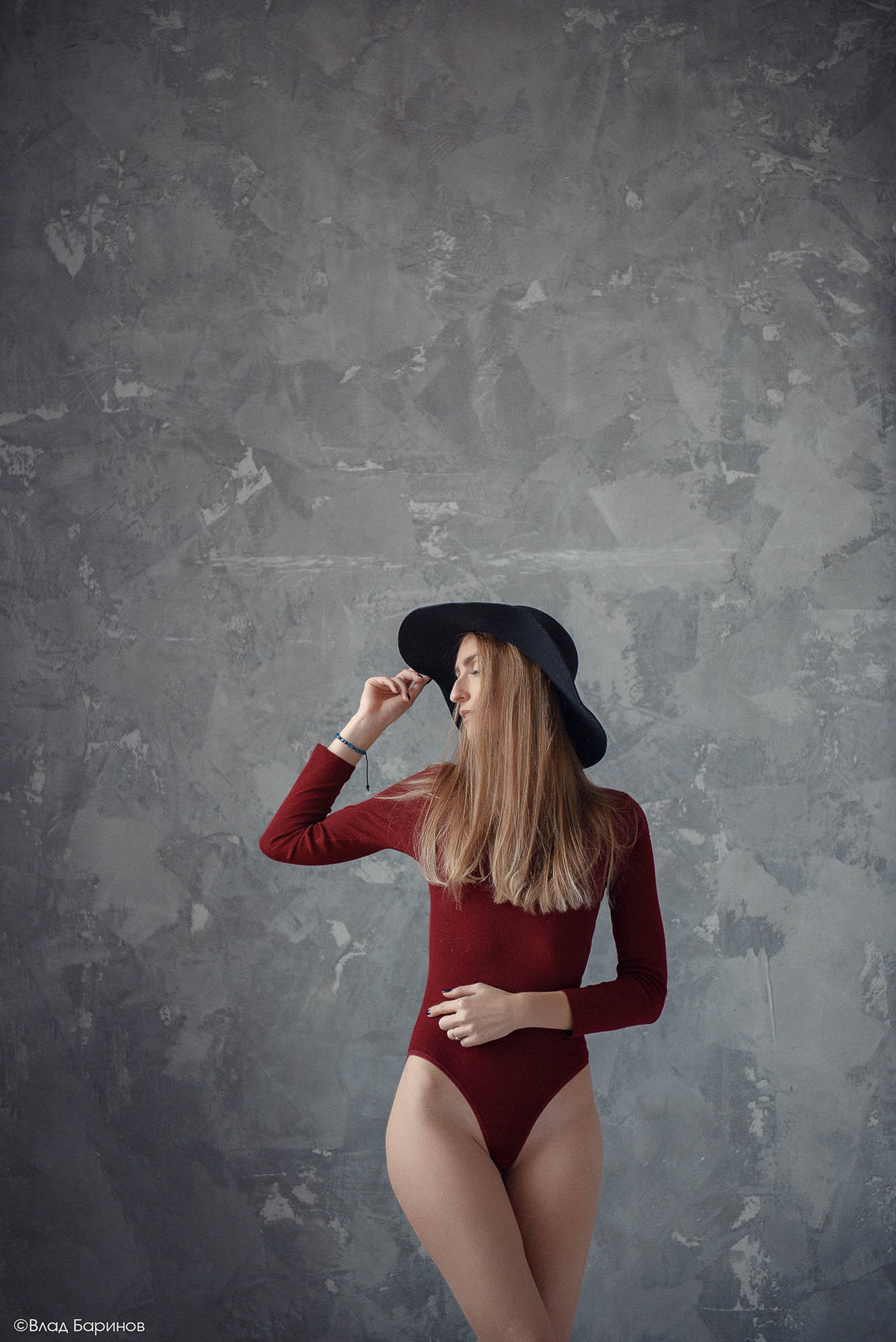 Девушка в боди