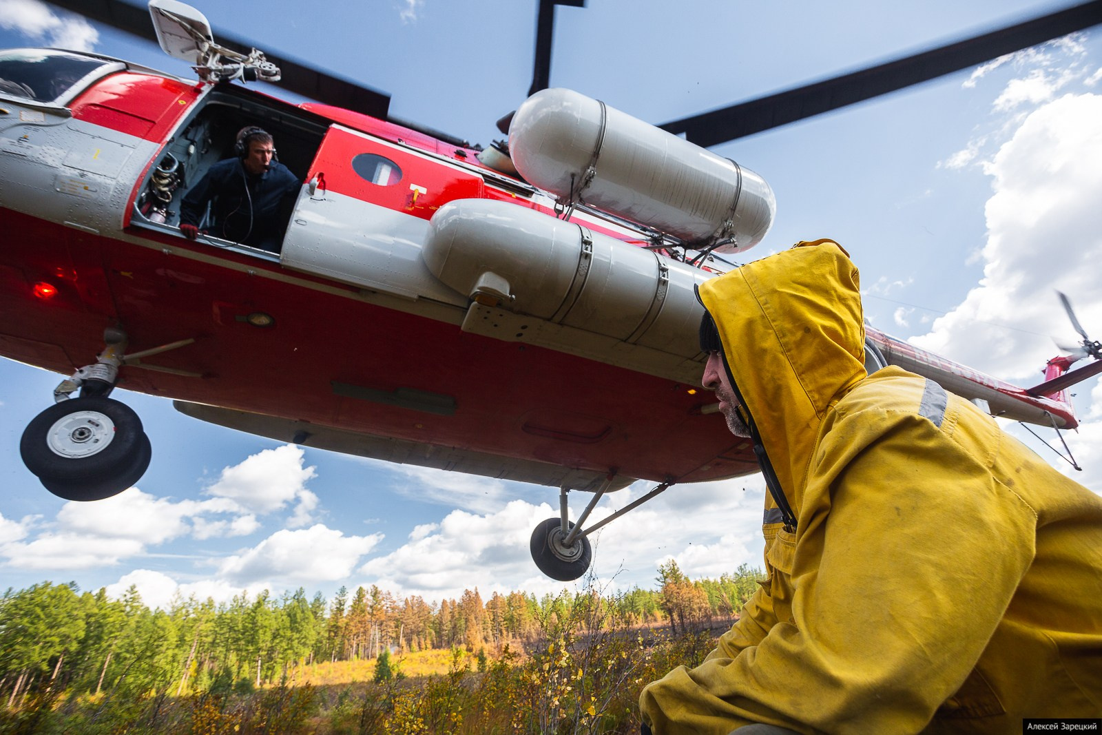 Фотограф Алексей Зарецкий