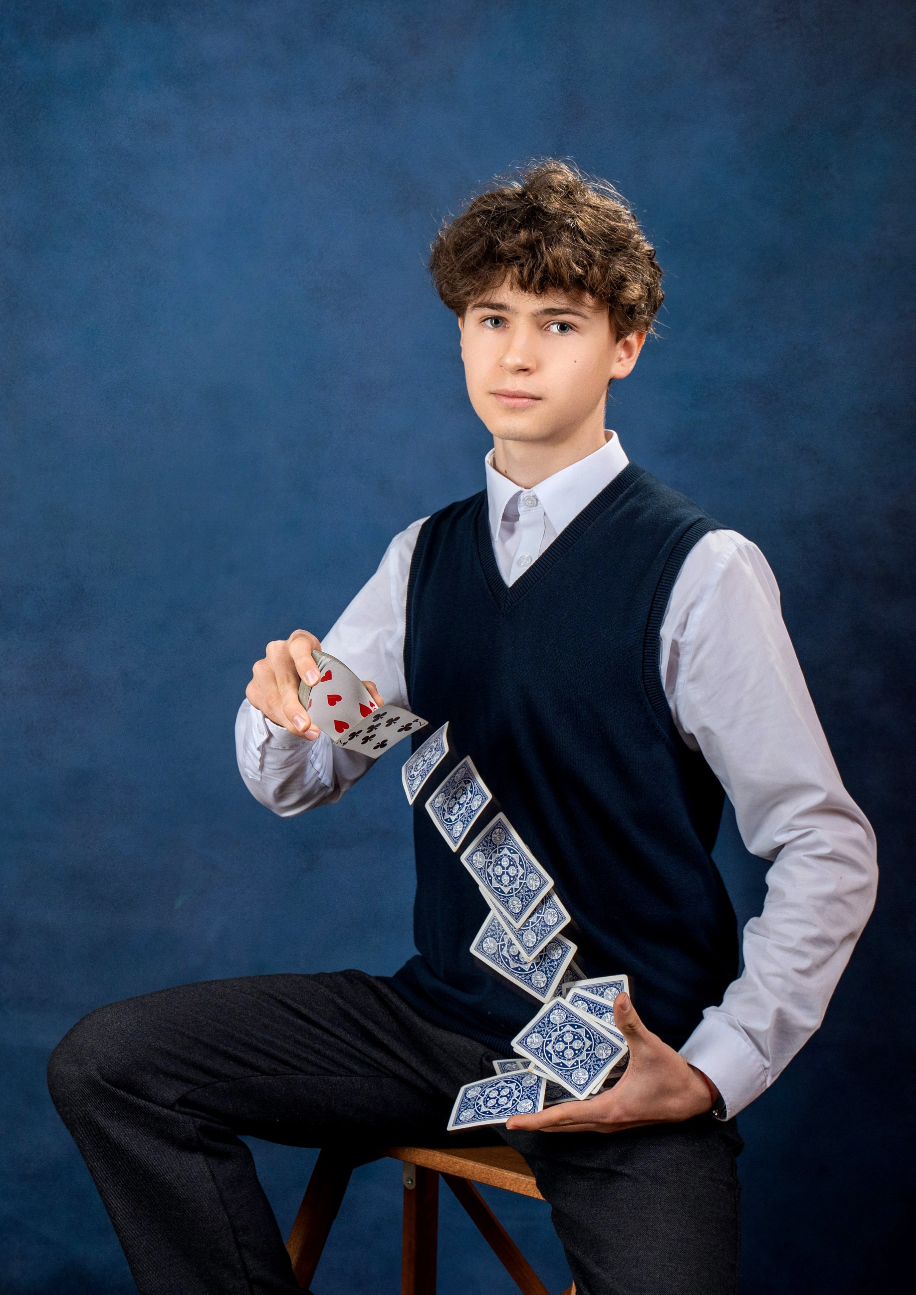 Стили портрета. Правильный Выпускной Альбом