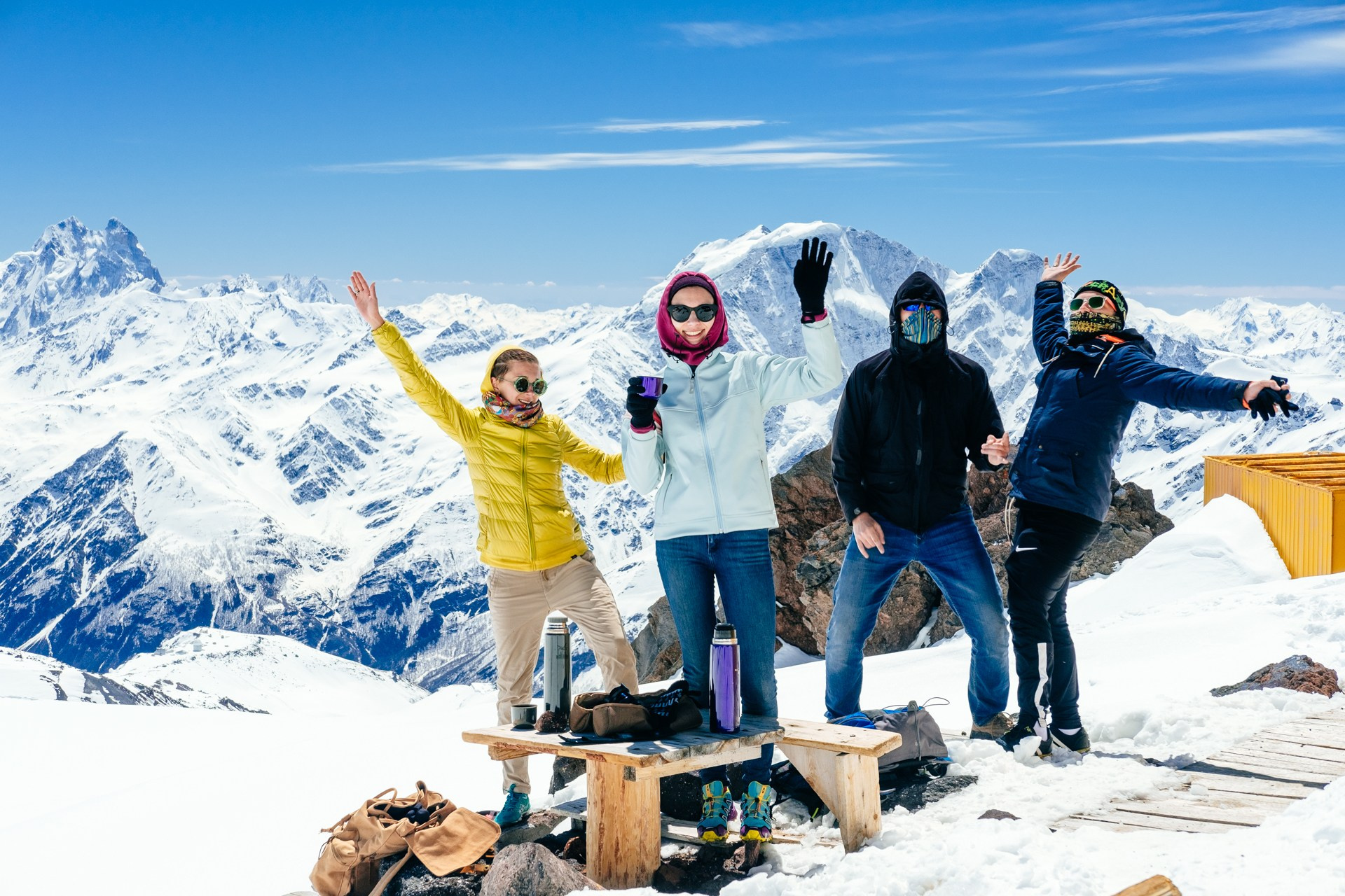 Фотограф Эльбрус • Приэльбрусье • КМВ — Роман Шатхин