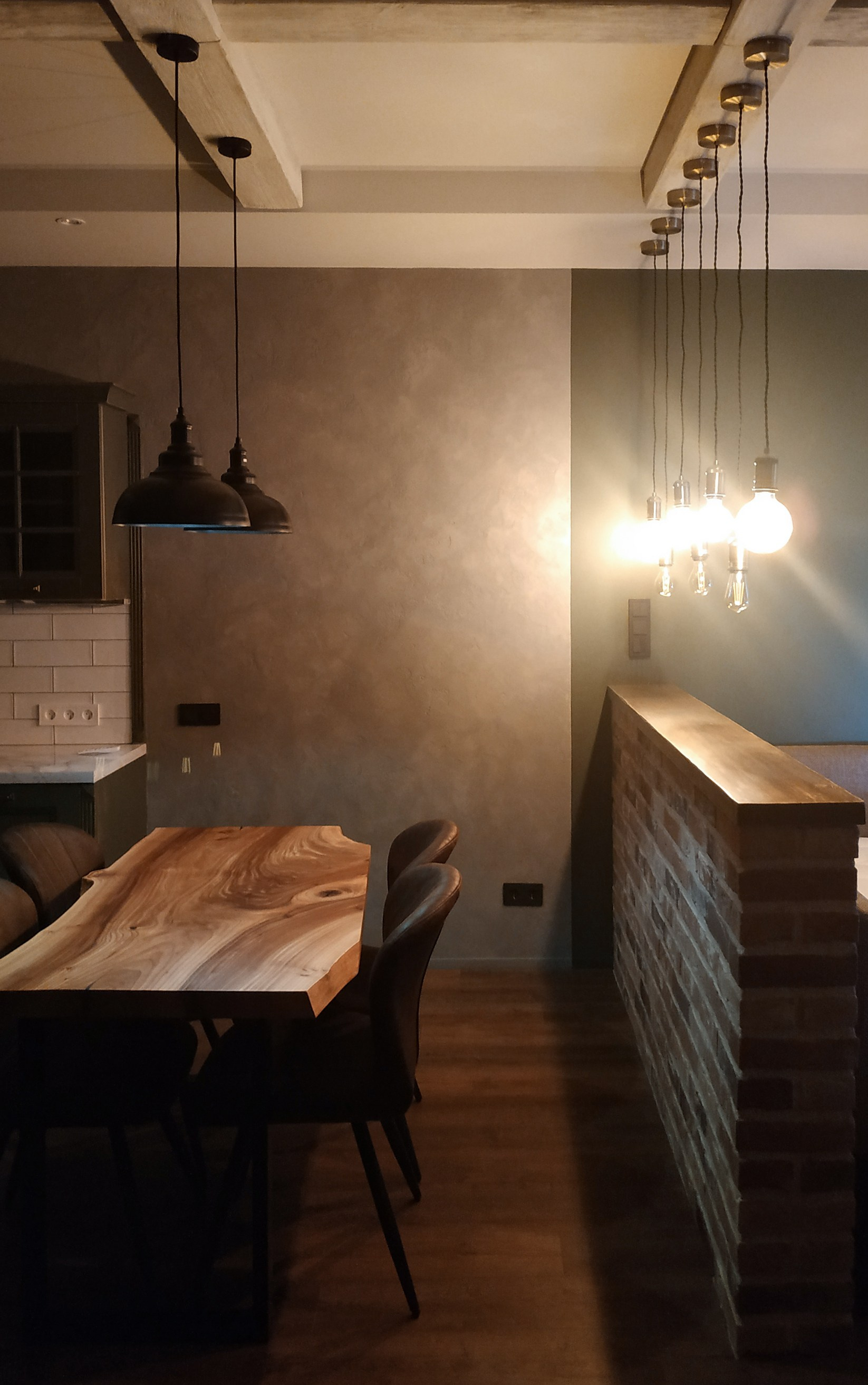 Квартира студия 46 кв. м. / Лофт / МЕСТО СИЛЫ. Дизайн интерьеров в сочетании с дизайн-проектом — лучший результат!