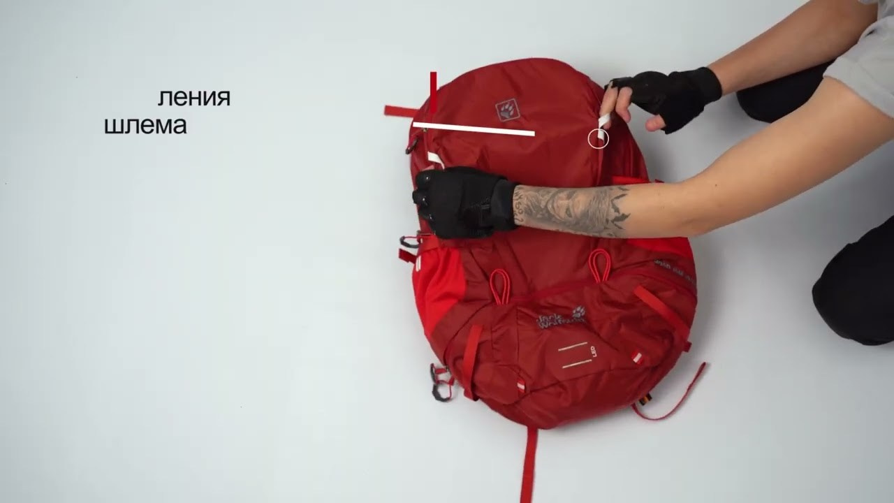 Видеообзор и фотосъемка туристических рюкзаков для маркетплейса. Фото / Видеосъемка в Москве