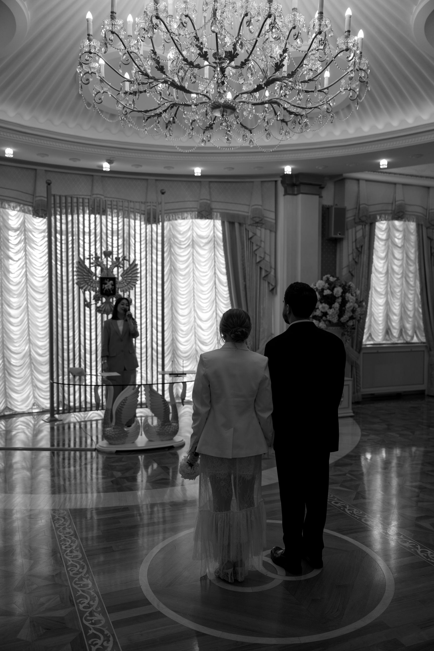 Анна & Антон. Yura Rush Свадебный фотограф Тюмень