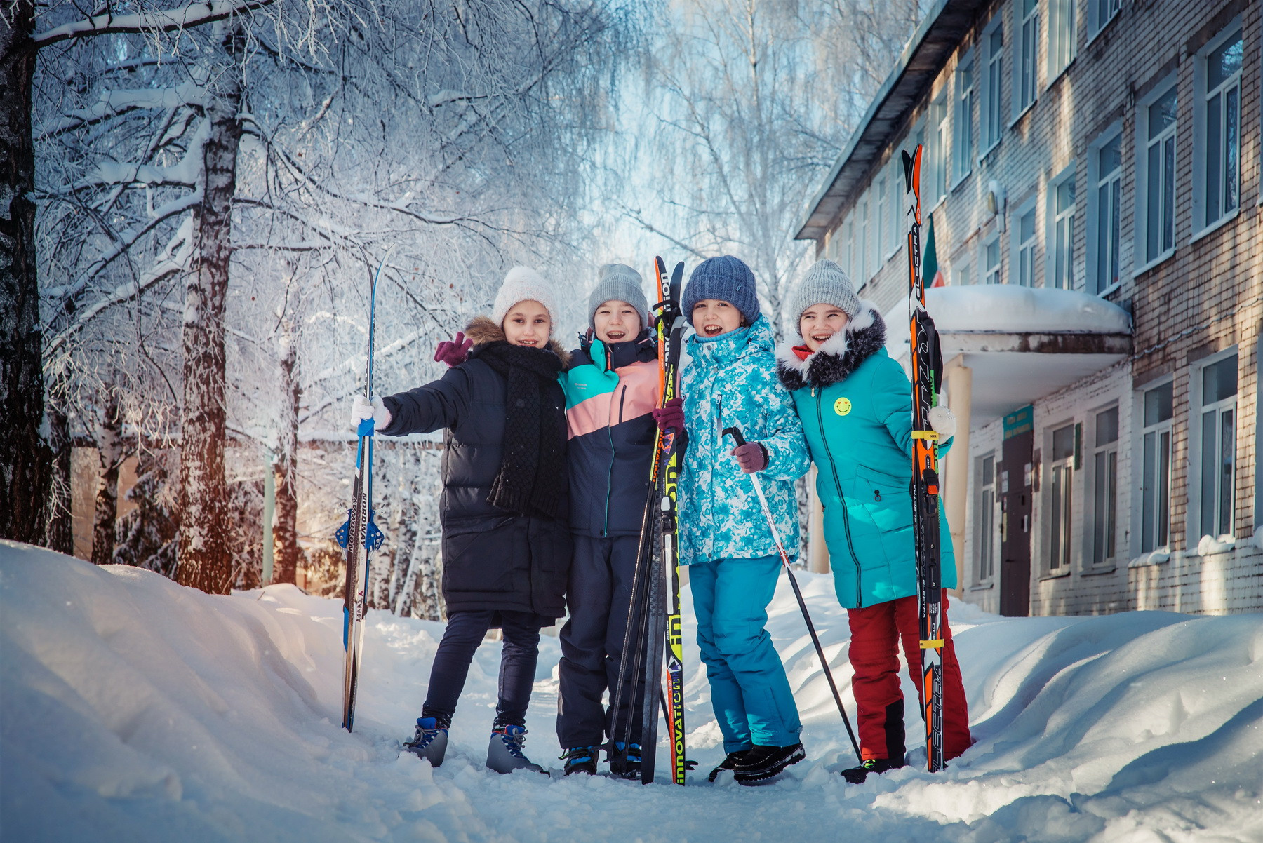 Детский Сад. Выпускные альбомы в Казани и Татарстане — Студия Azamat