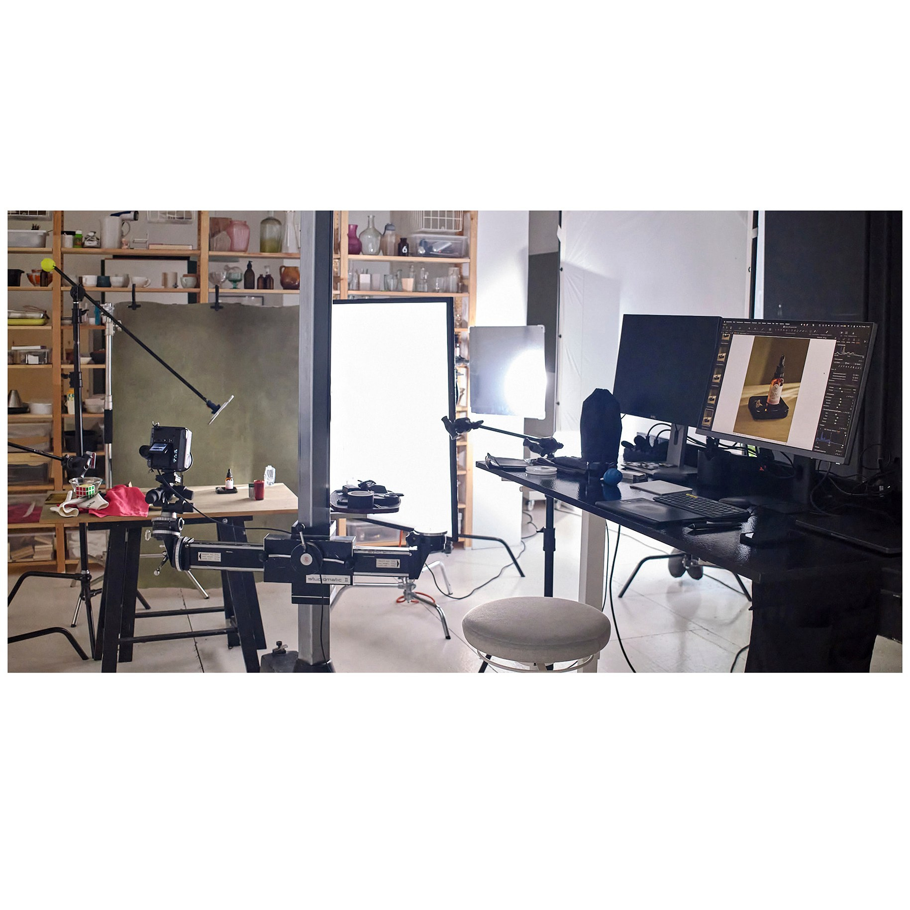 процесс съемки