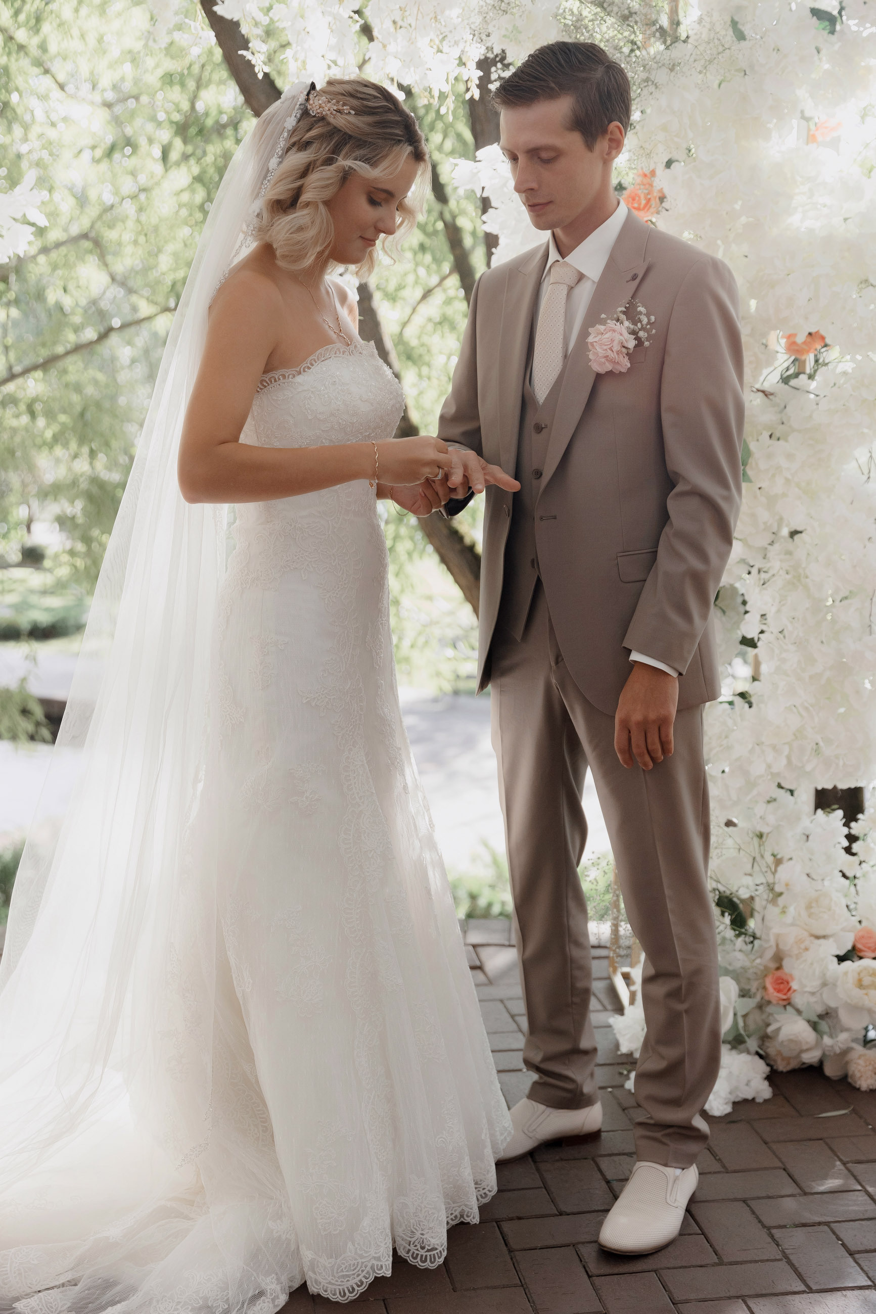 Андрей и Олеся. Свадебный фотограф и видеограф Юрий и Эля Дубинины