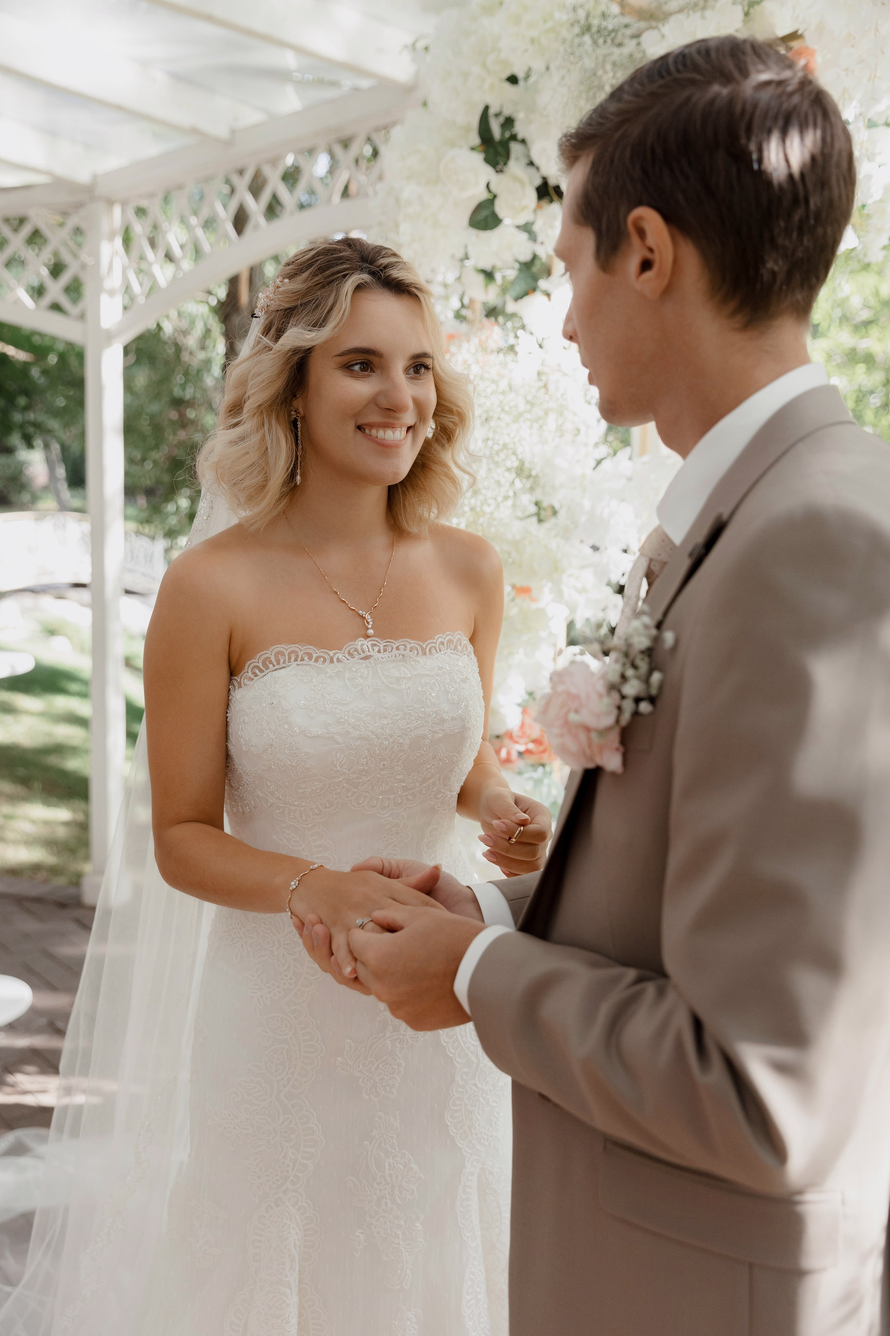 Андрей и Олеся. Свадебный фотограф и видеограф Юрий и Эля Дубинины
