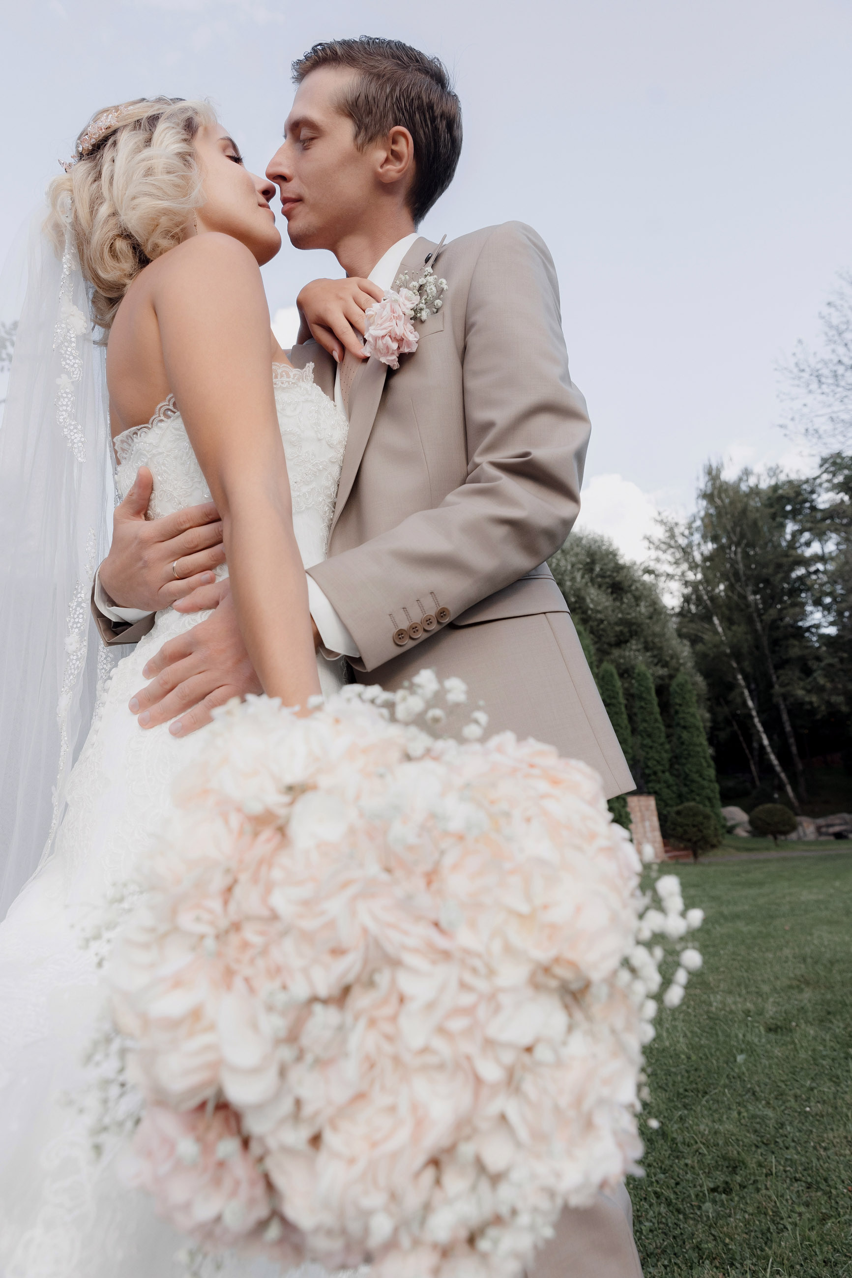 Андрей и Олеся. Свадебный фотограф и видеограф Юрий и Эля Дубинины