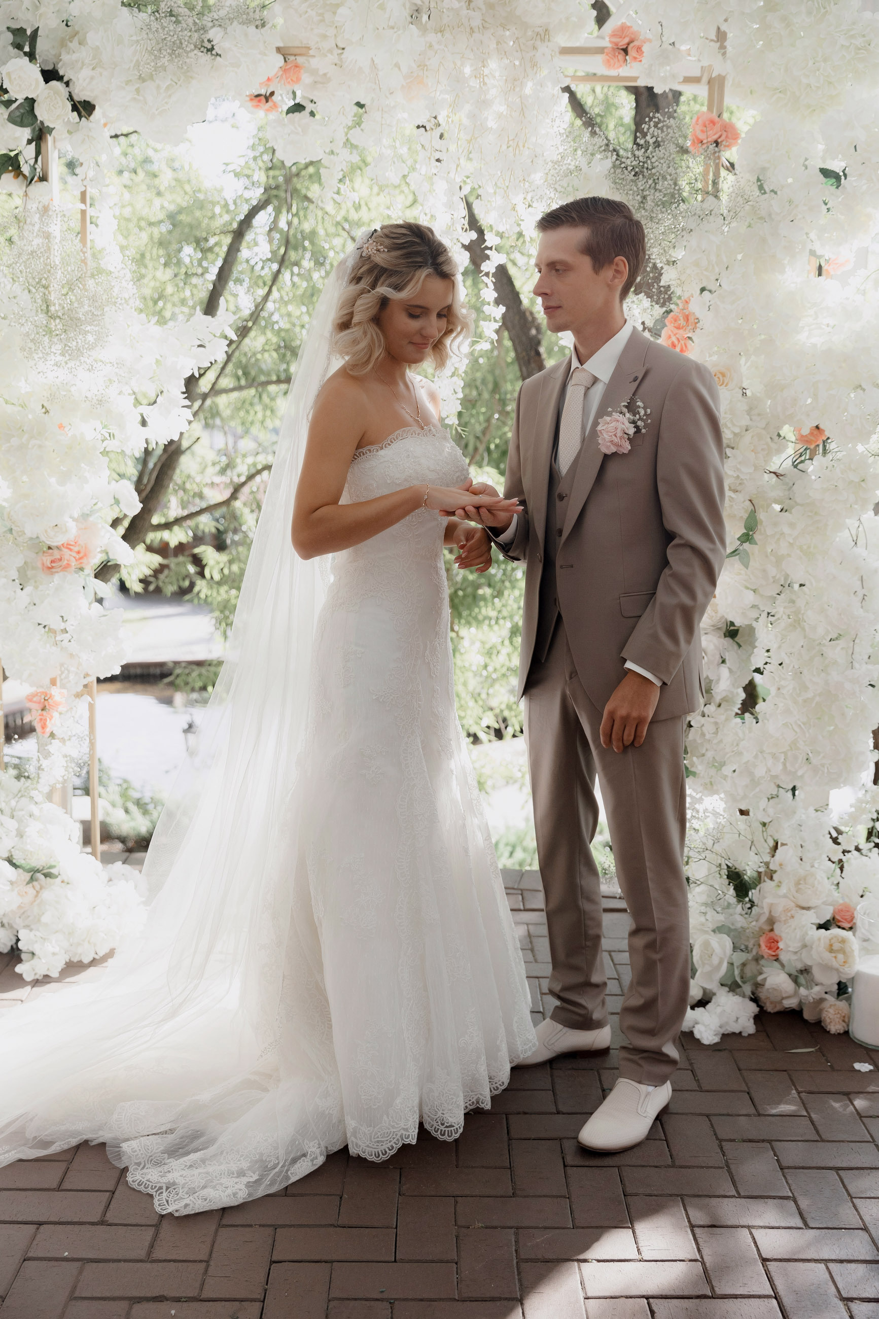 Андрей и Олеся. Свадебный фотограф и видеограф Юрий и Эля Дубинины