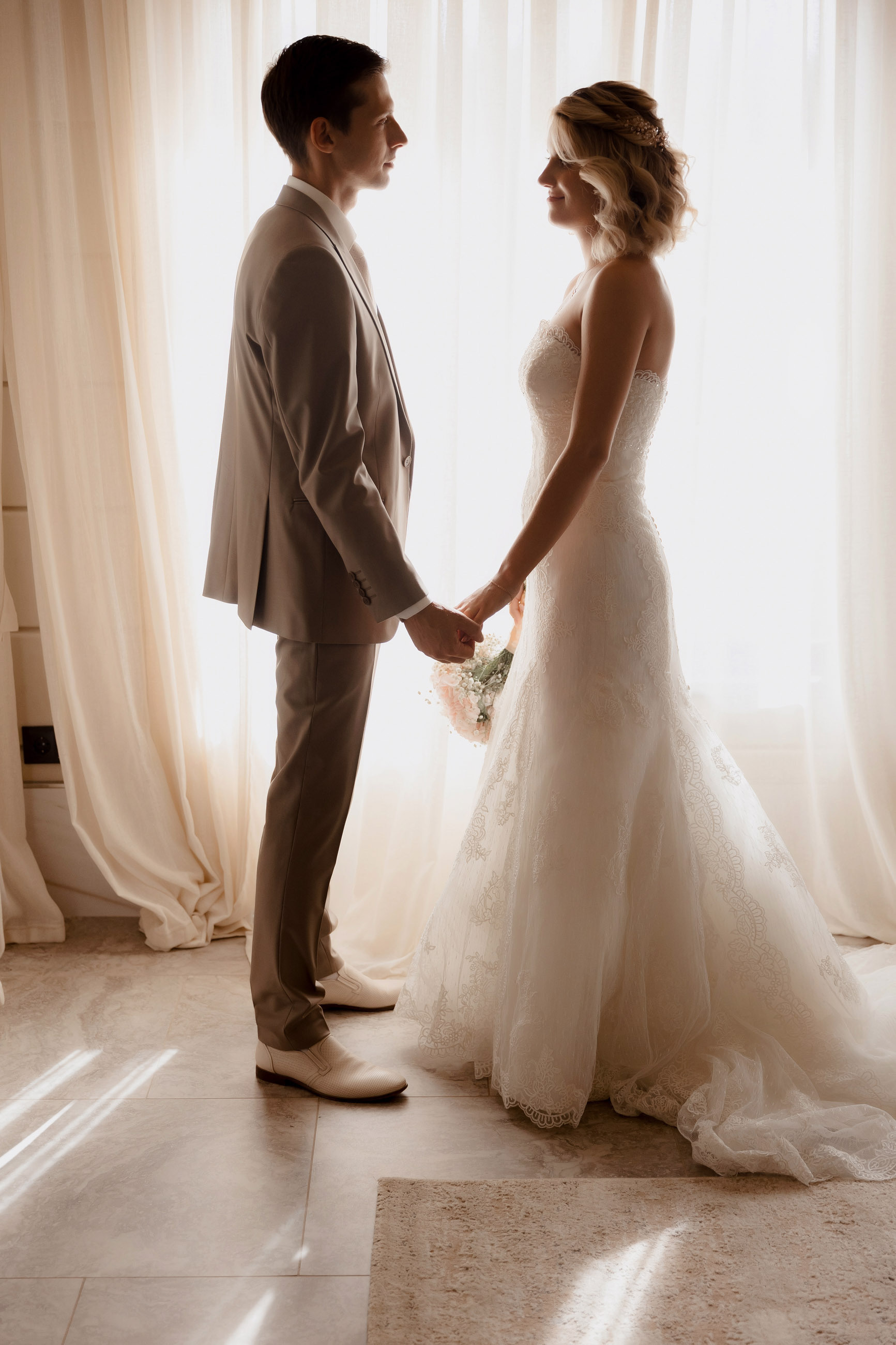 Андрей и Олеся. Свадебный фотограф и видеограф Юрий и Эля Дубинины