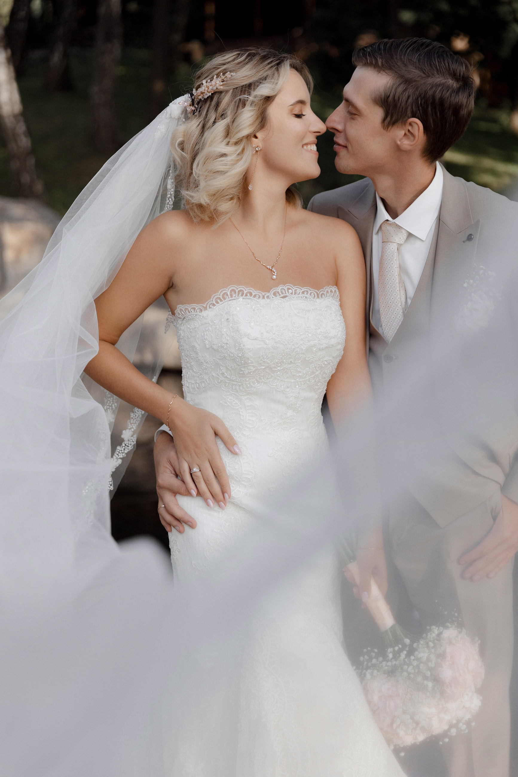 Андрей и Олеся. Свадебный фотограф и видеограф Юрий и Эля Дубинины