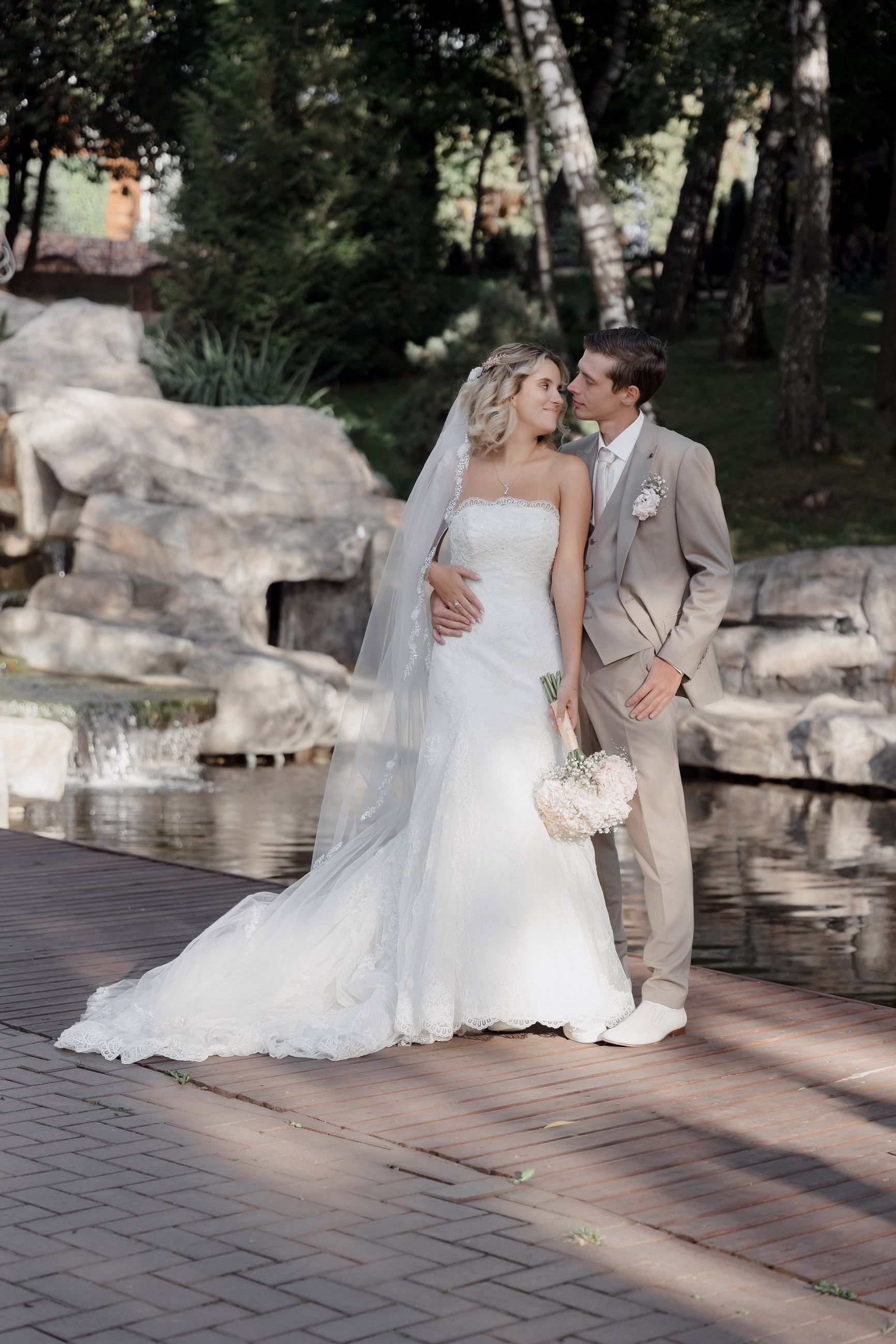 Андрей и Олеся. Свадебный фотограф и видеограф Юрий и Эля Дубинины