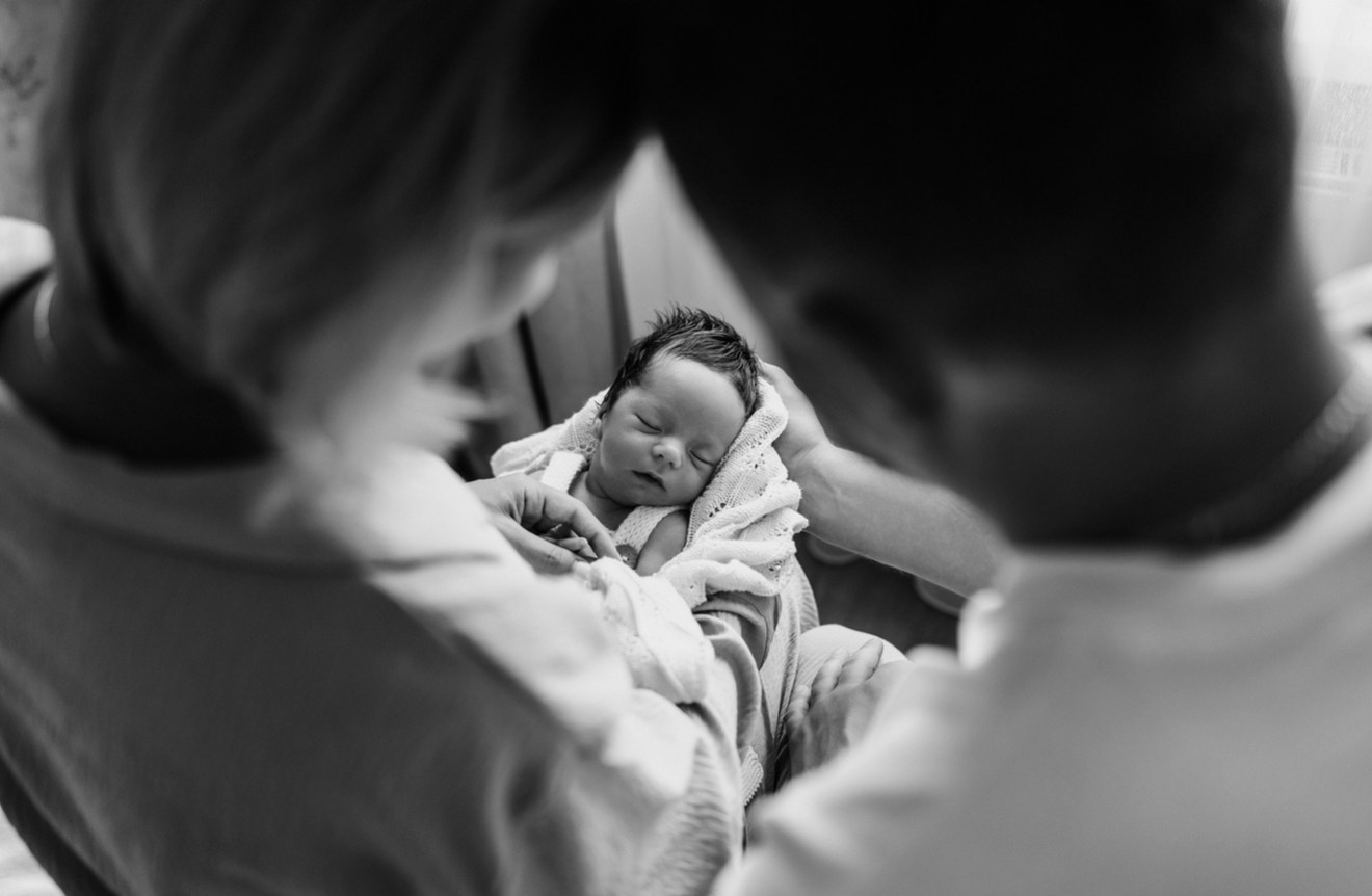 Фотограф Новорожденных в Москве. Семейные истории в стиле LIFE