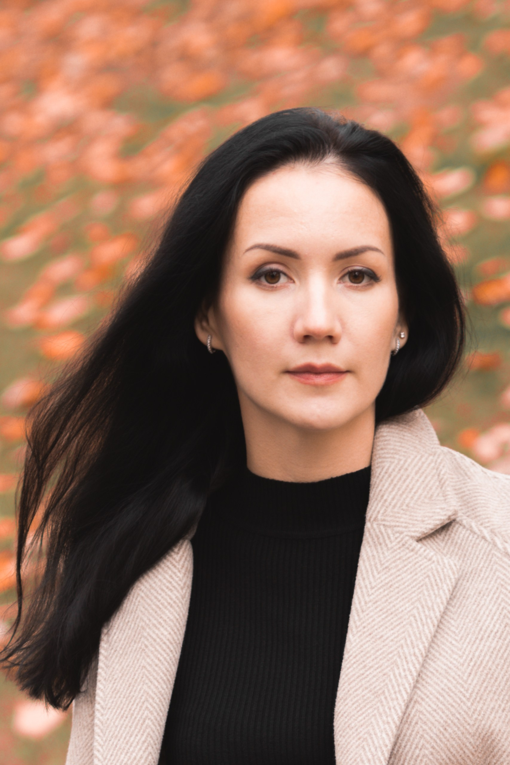 Осенняя фотосессия в парке Ижевска