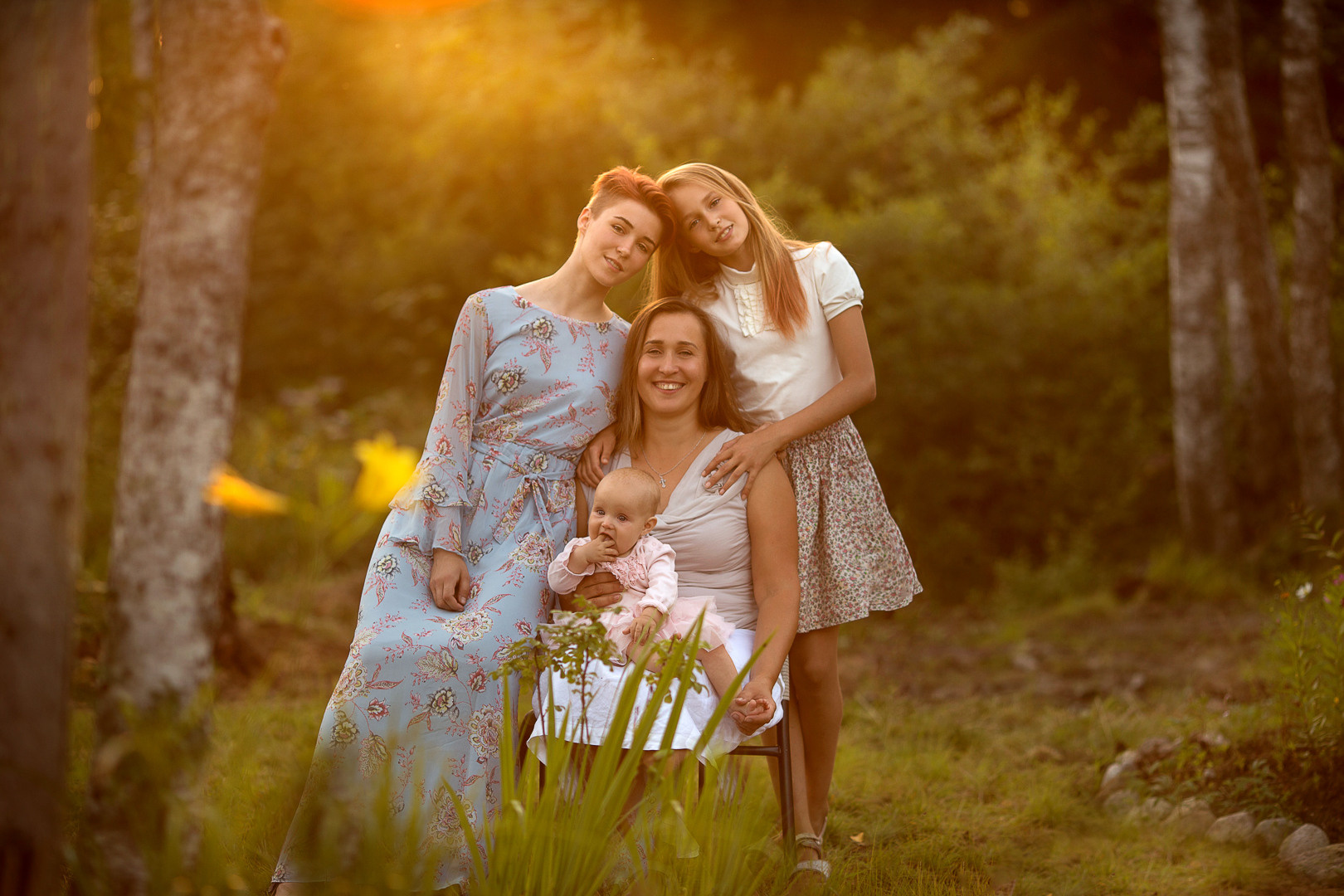 подбор образов для фотосессии 