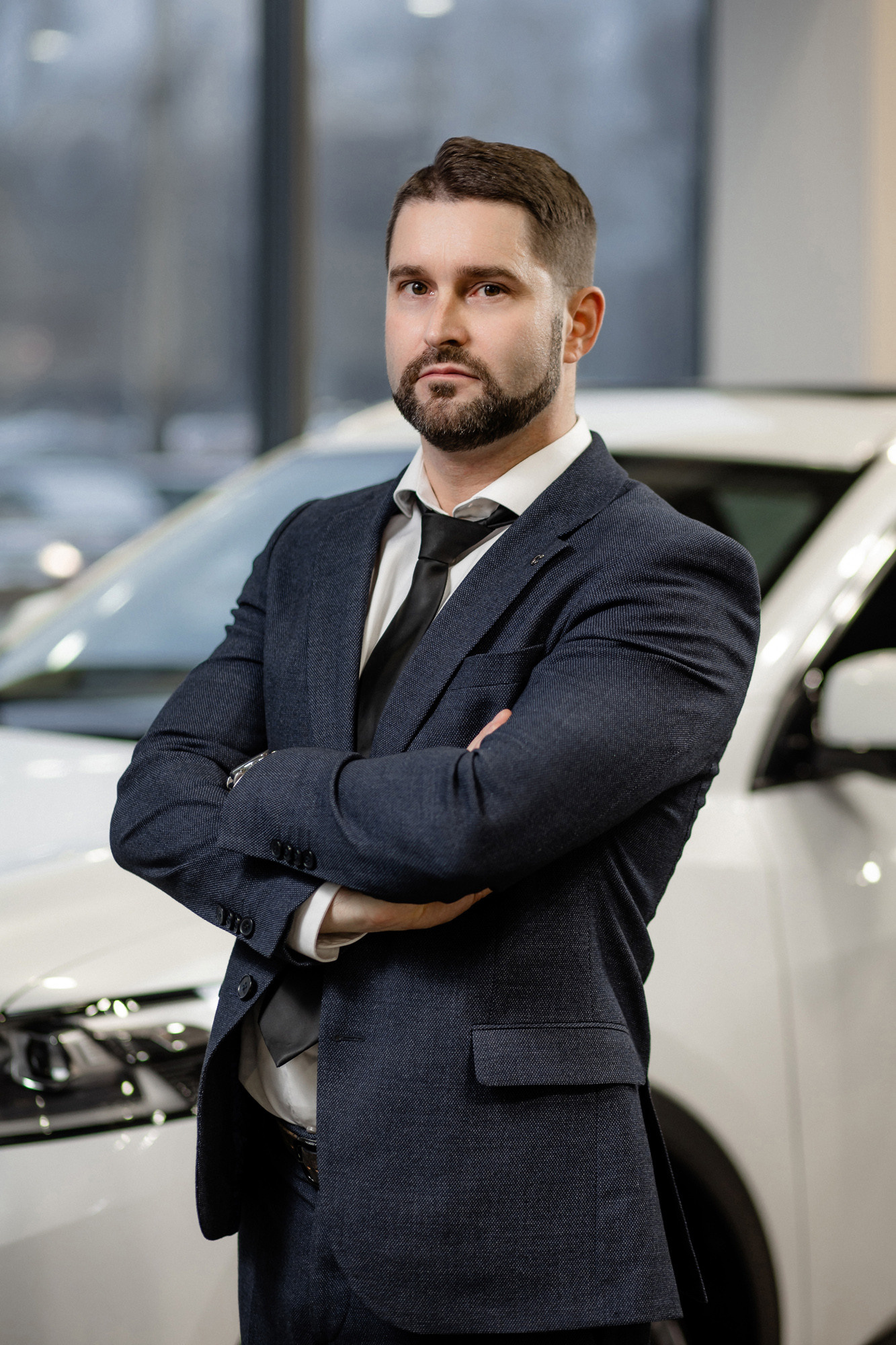 Заказать деловой портрет в Санкт-Петербурге