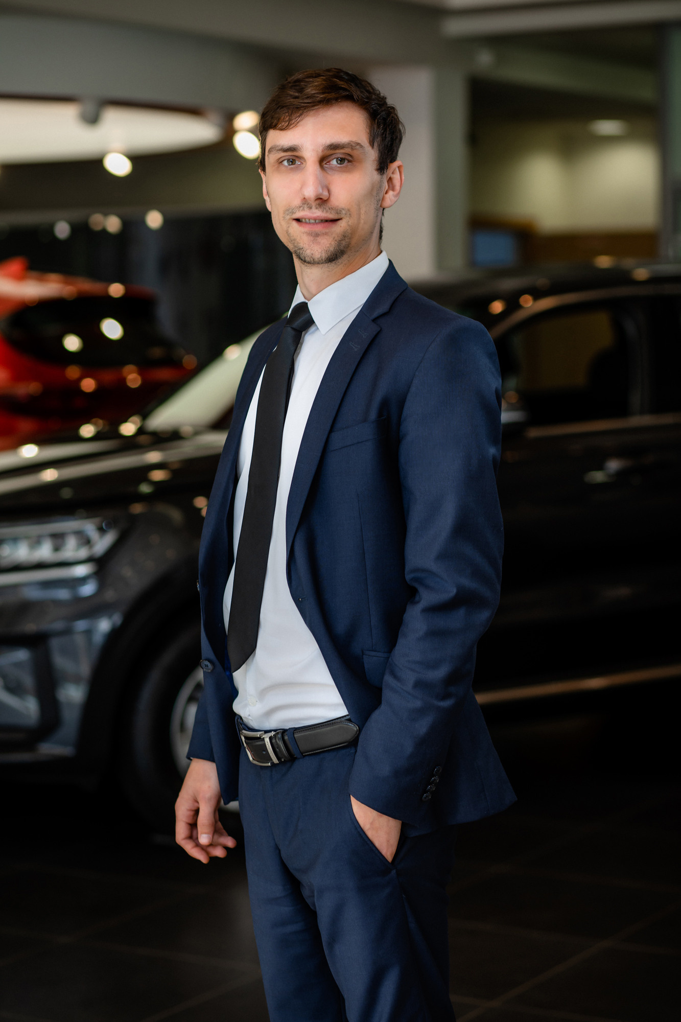 Заказать деловой портрет в Санкт-Петербурге