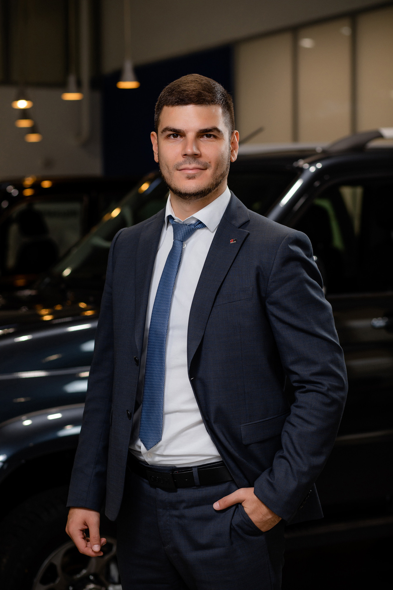 Заказать деловой портрет в Санкт-Петербурге