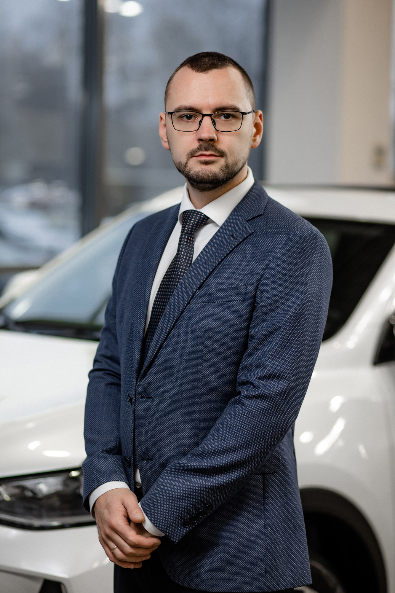 Заказать деловой портрет в Санкт-Петербурге