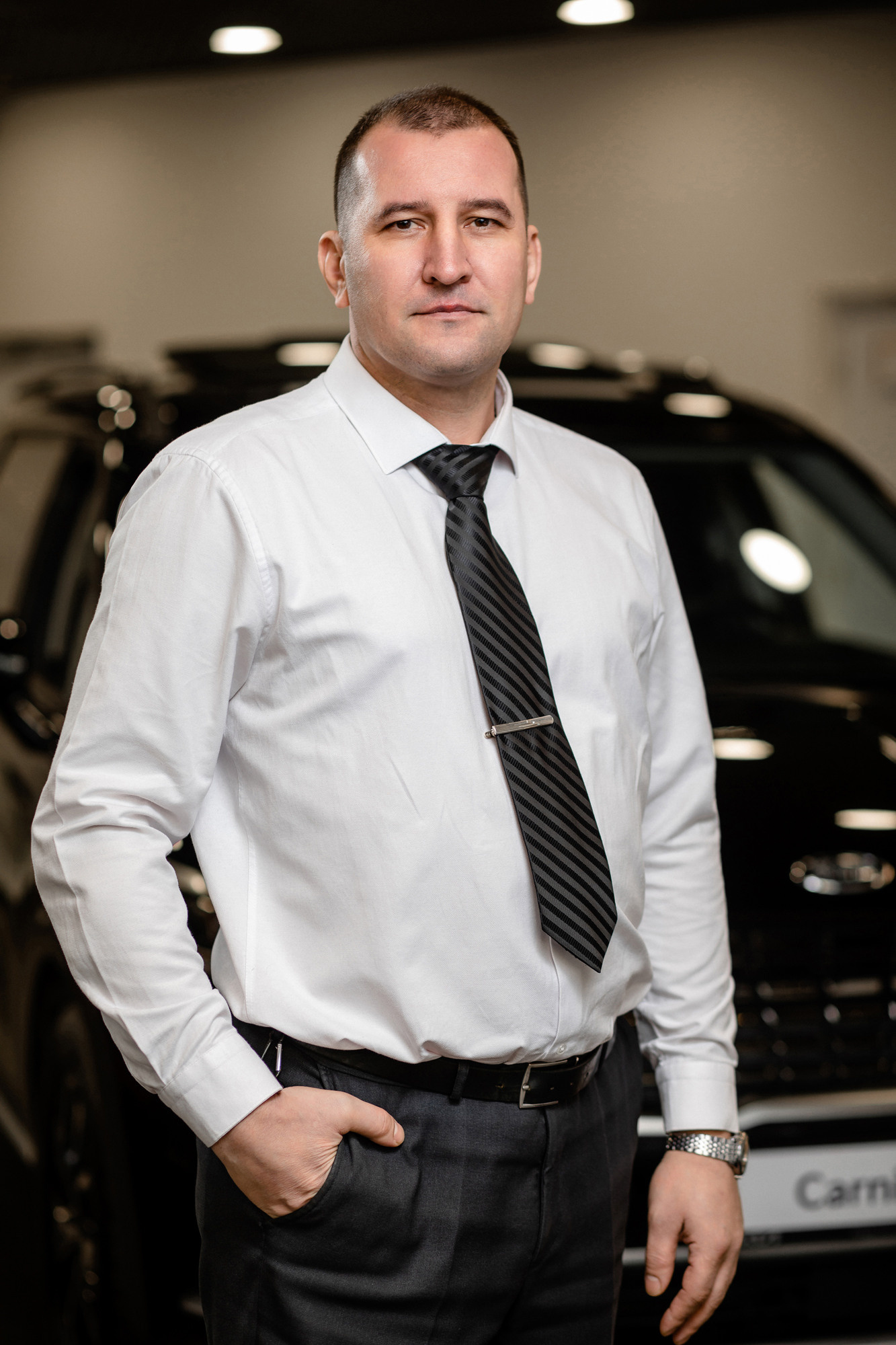 Заказать деловой портрет в Санкт-Петербурге