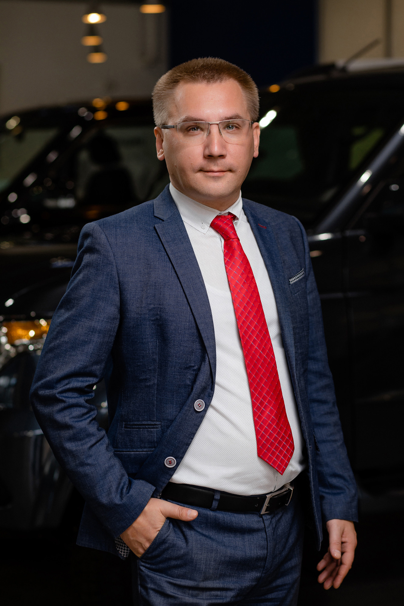 Заказать деловой портрет в Санкт-Петербурге