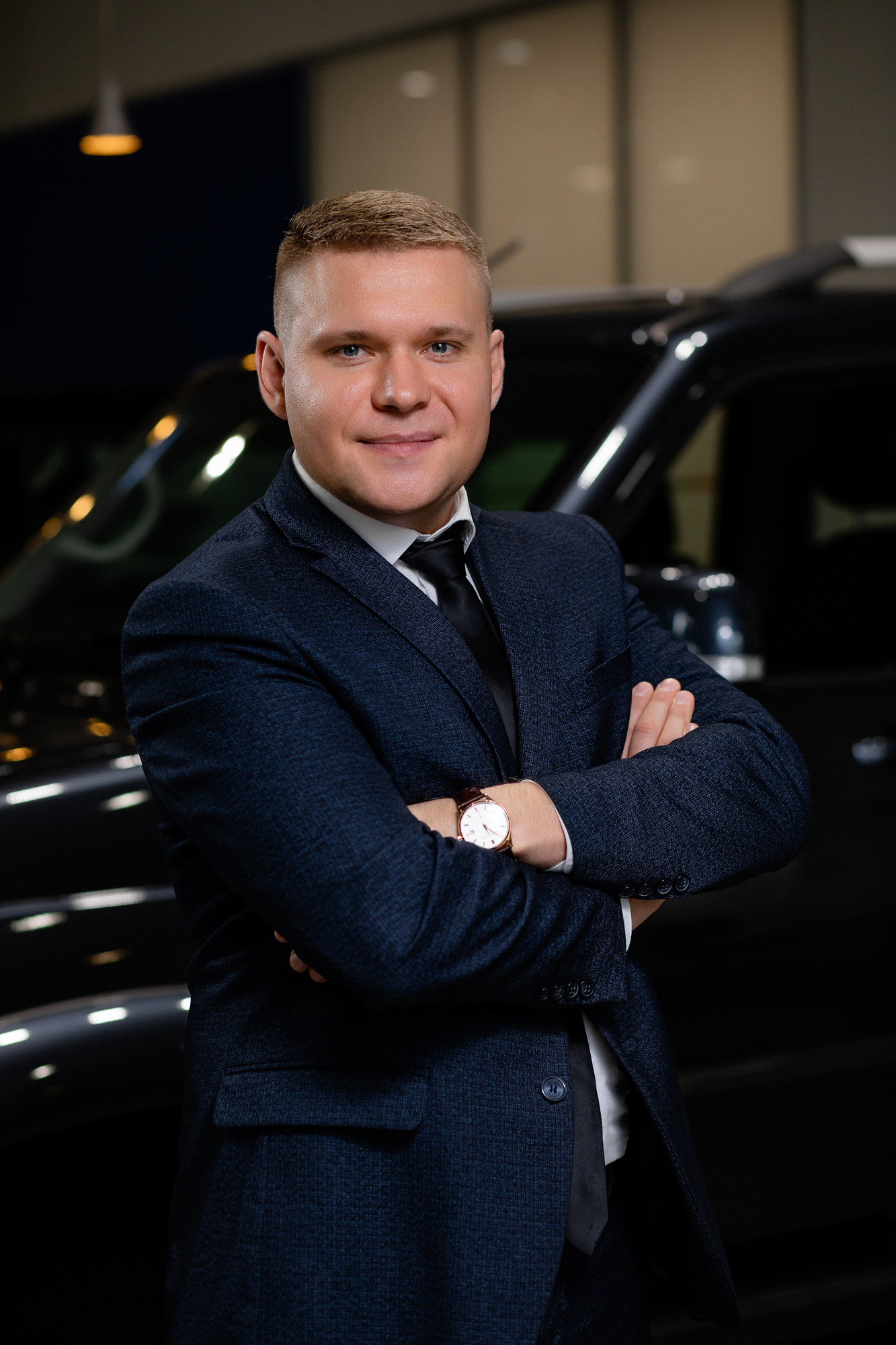 Заказать деловой портрет в Санкт-Петербурге