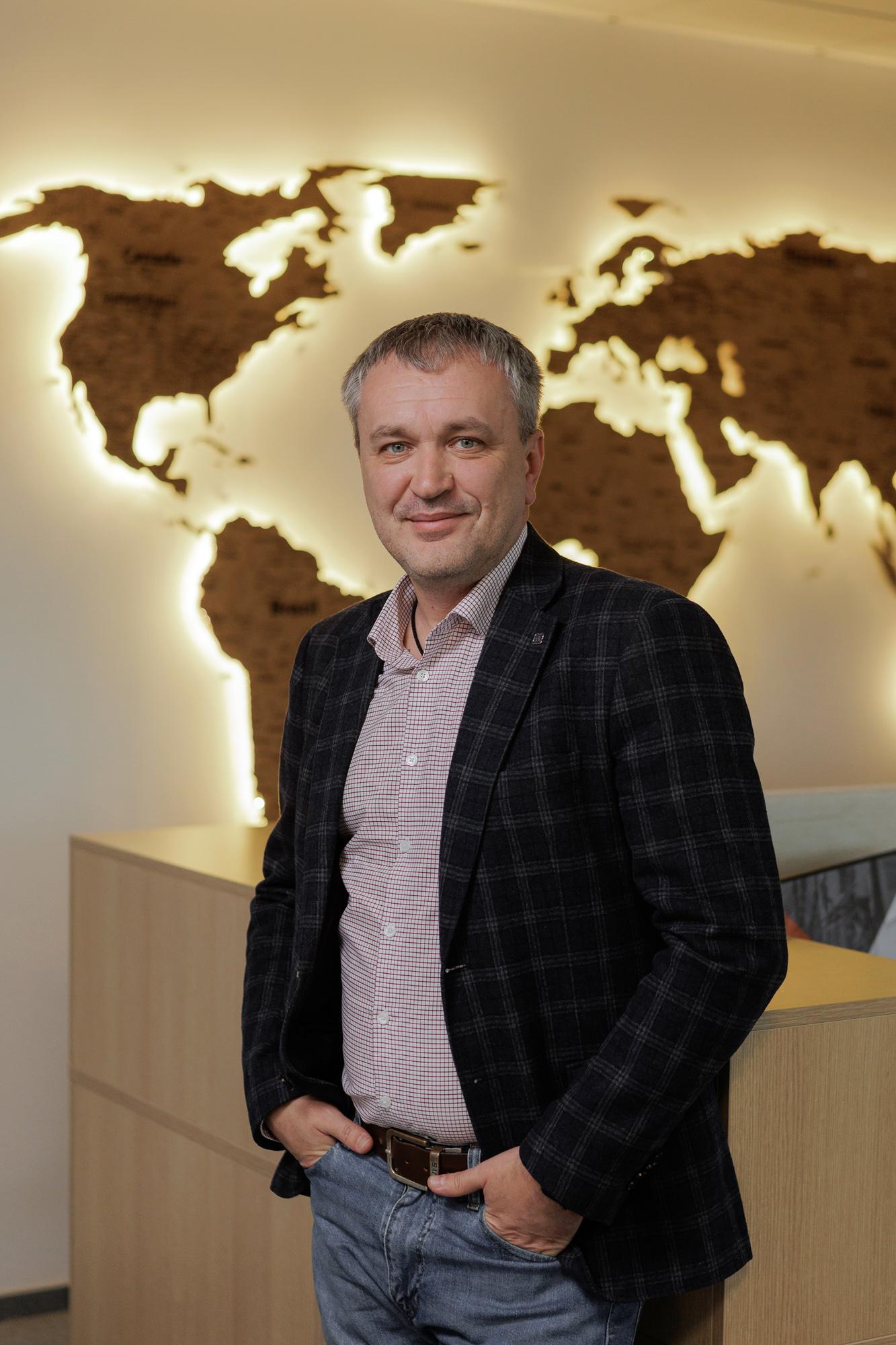 Заказать деловой портрет в Санкт-Петербурге