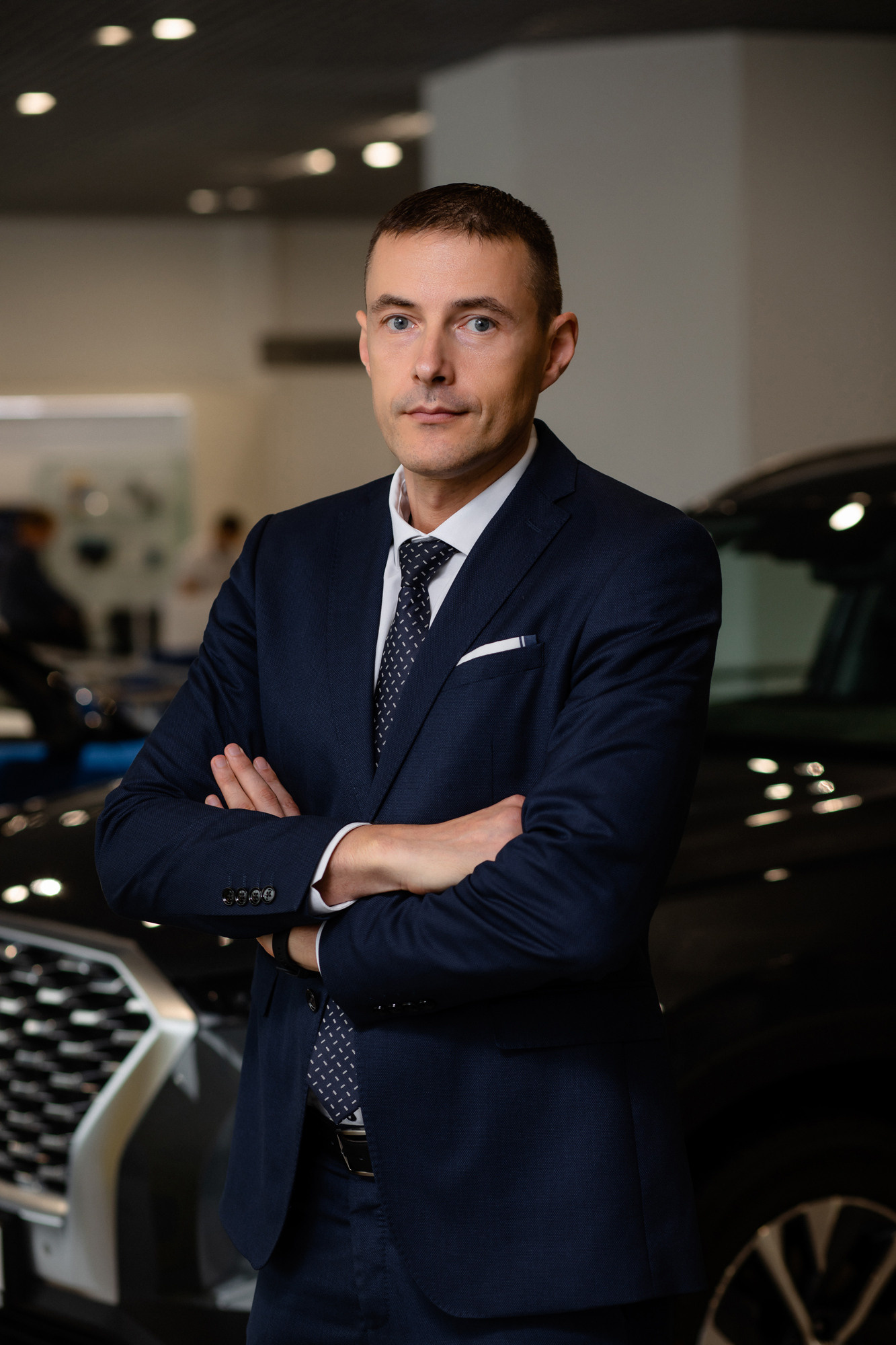 Заказать деловой портрет в Санкт-Петербурге