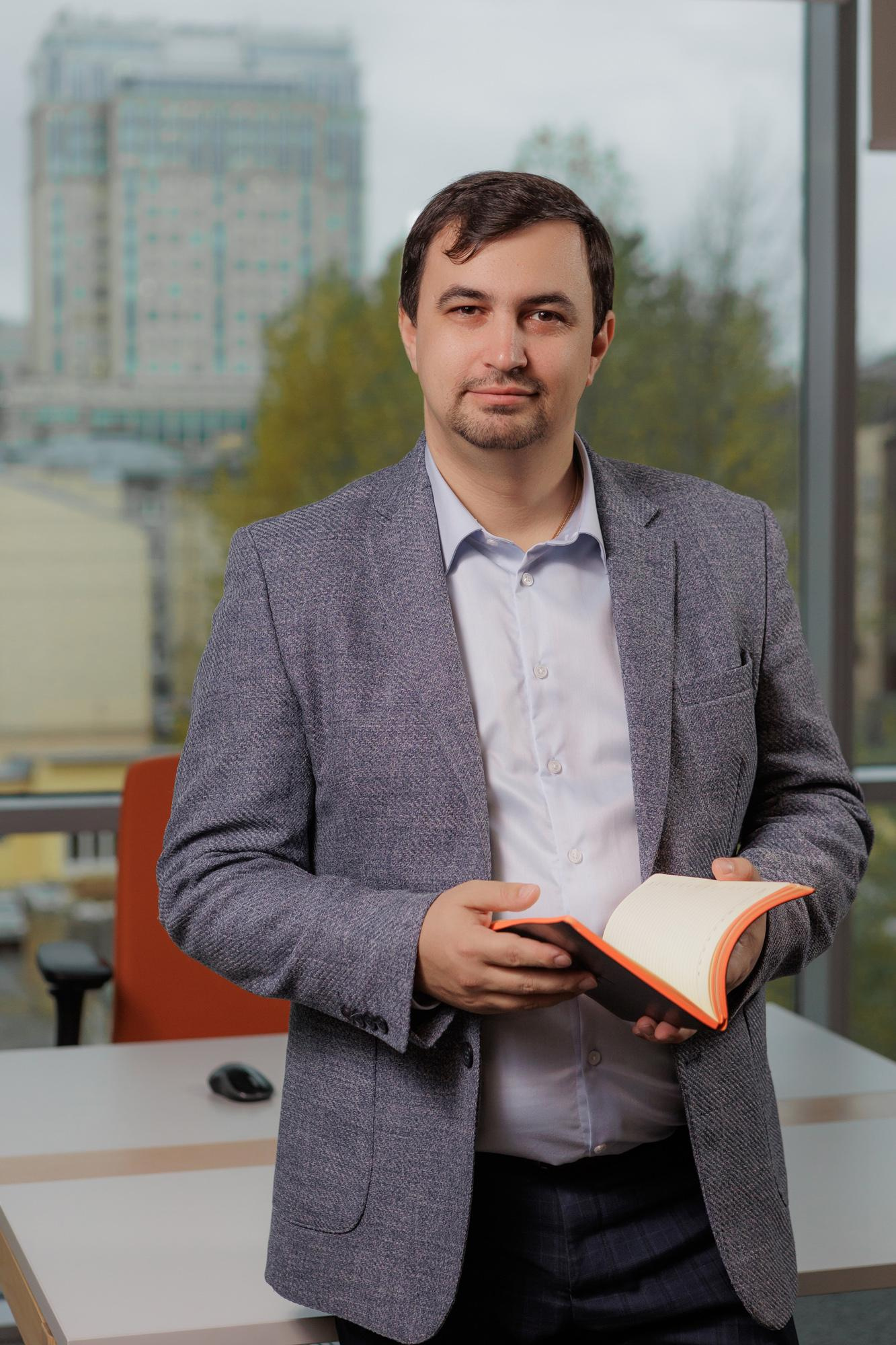 Заказать деловой портрет в Санкт-Петербурге