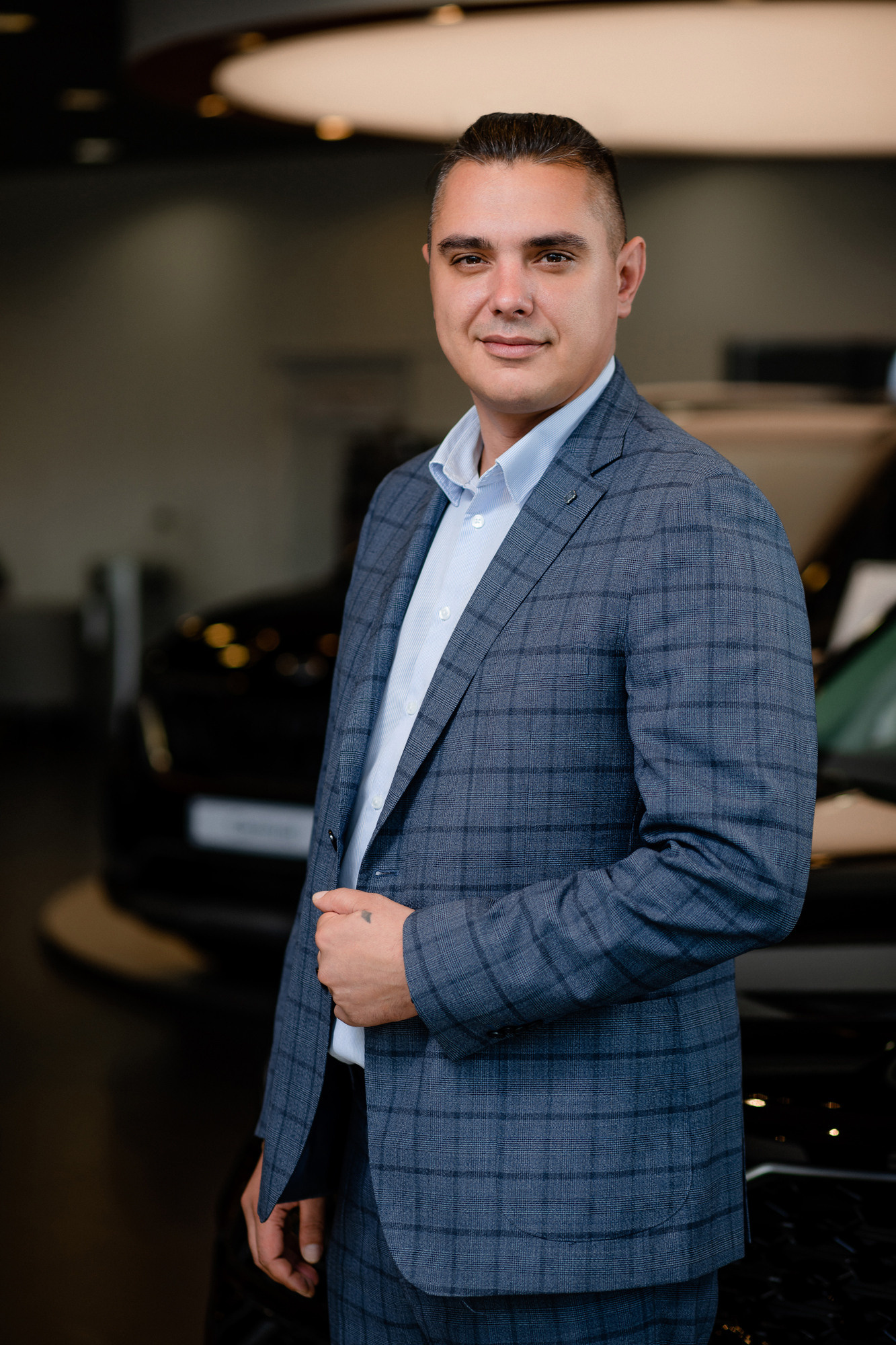 Заказать деловой портрет в Санкт-Петербурге