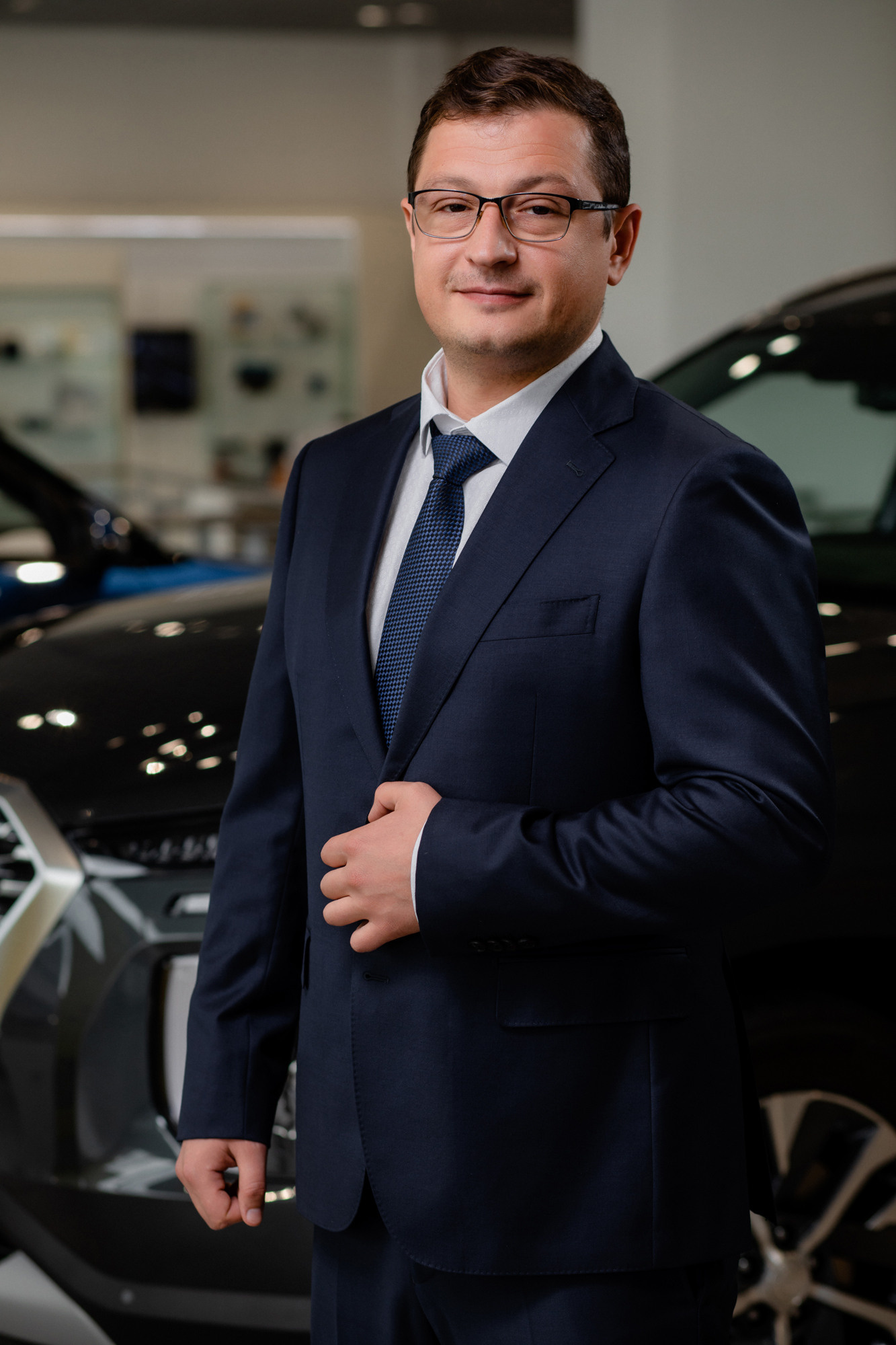 Заказать деловой портрет в Санкт-Петербурге