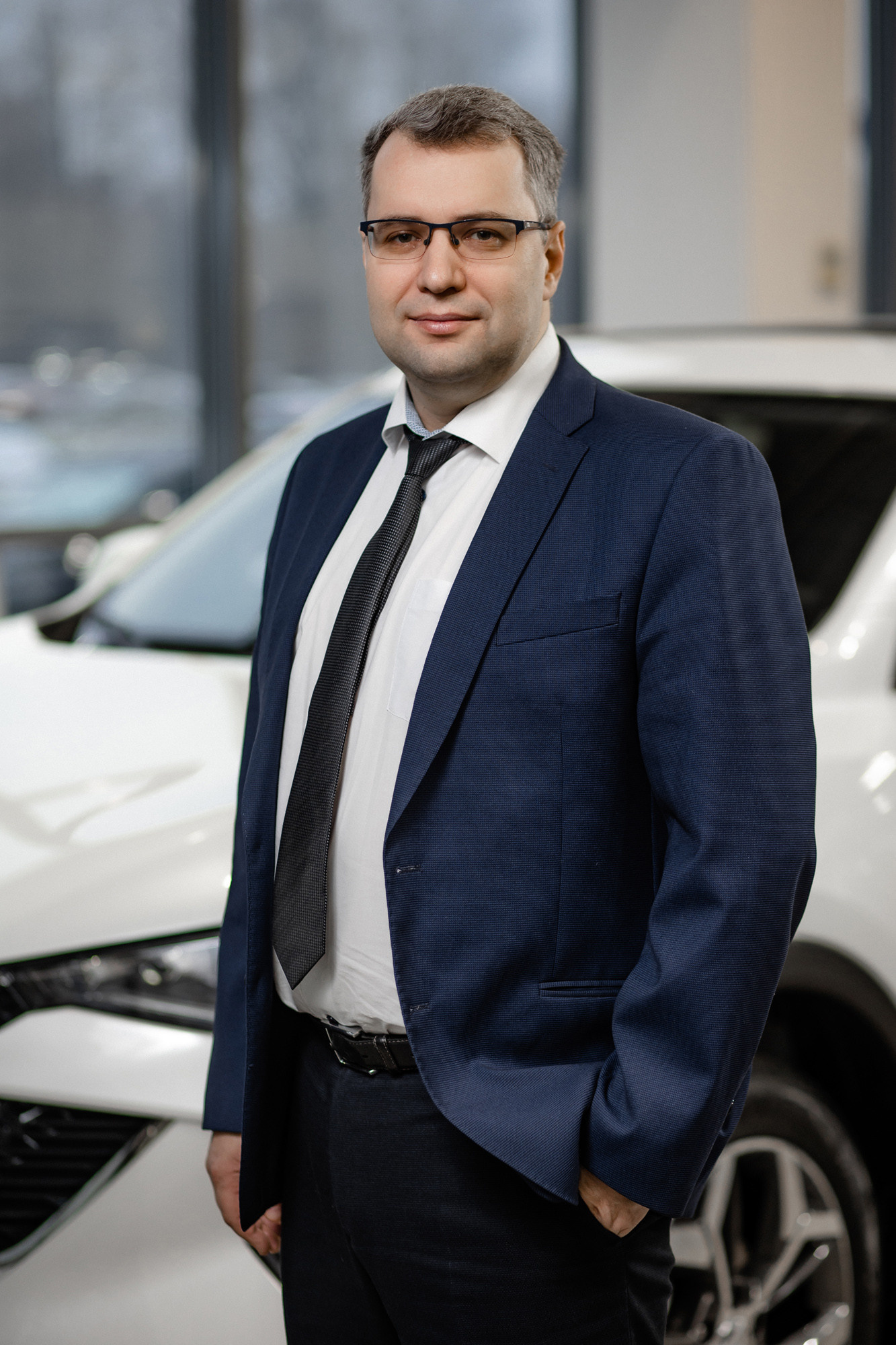 Заказать деловой портрет в Санкт-Петербурге