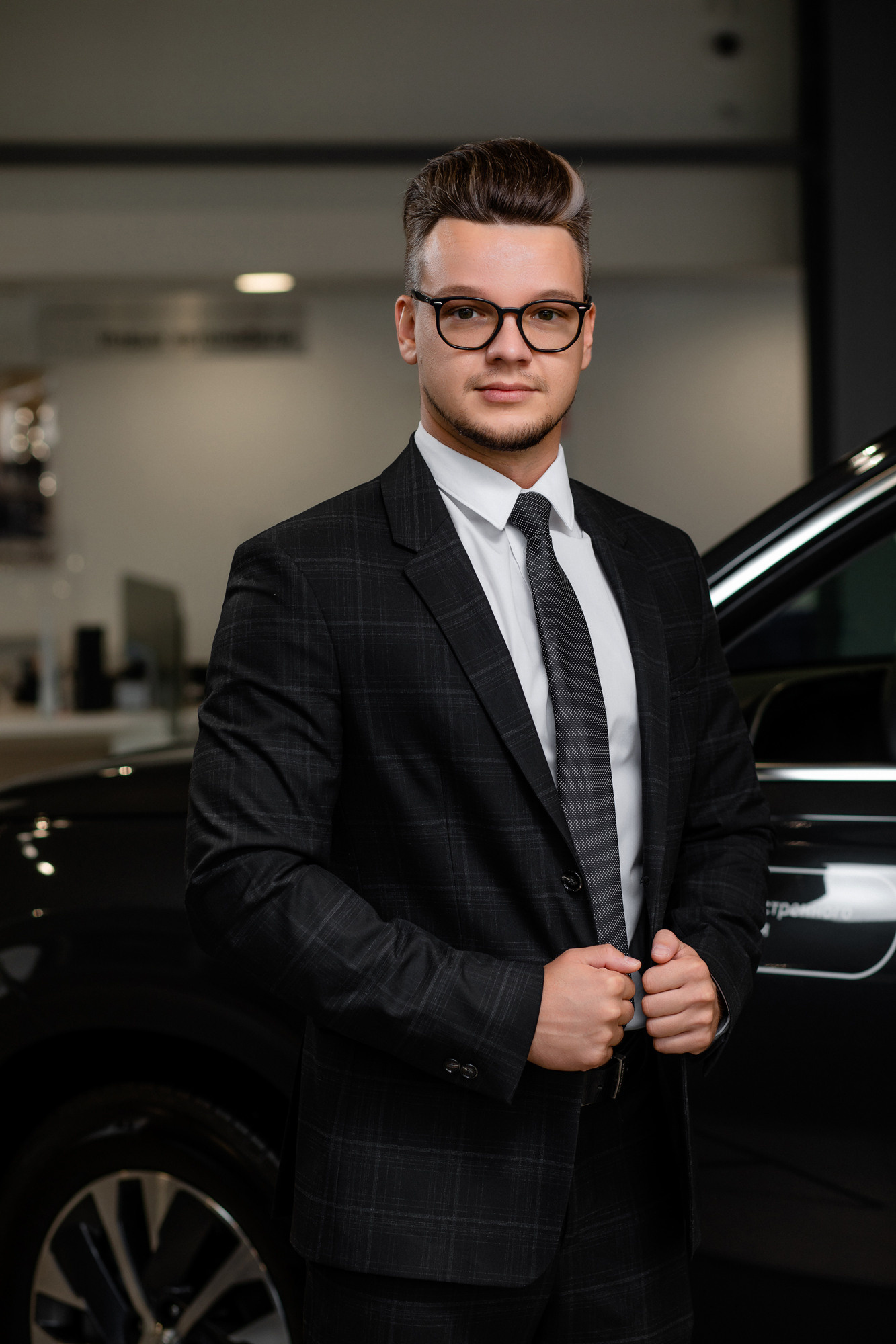 Заказать деловой портрет в Санкт-Петербурге