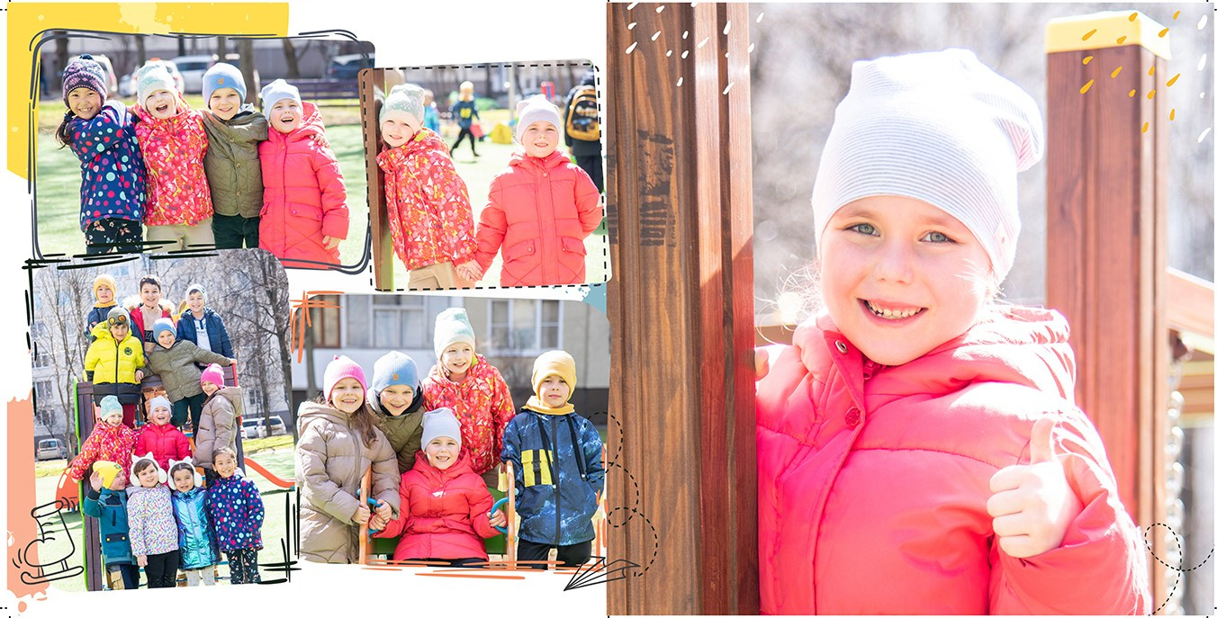 Фотокниги для детского сада. Семейный и детский фотограф в Москве Шмыкова Екатерина