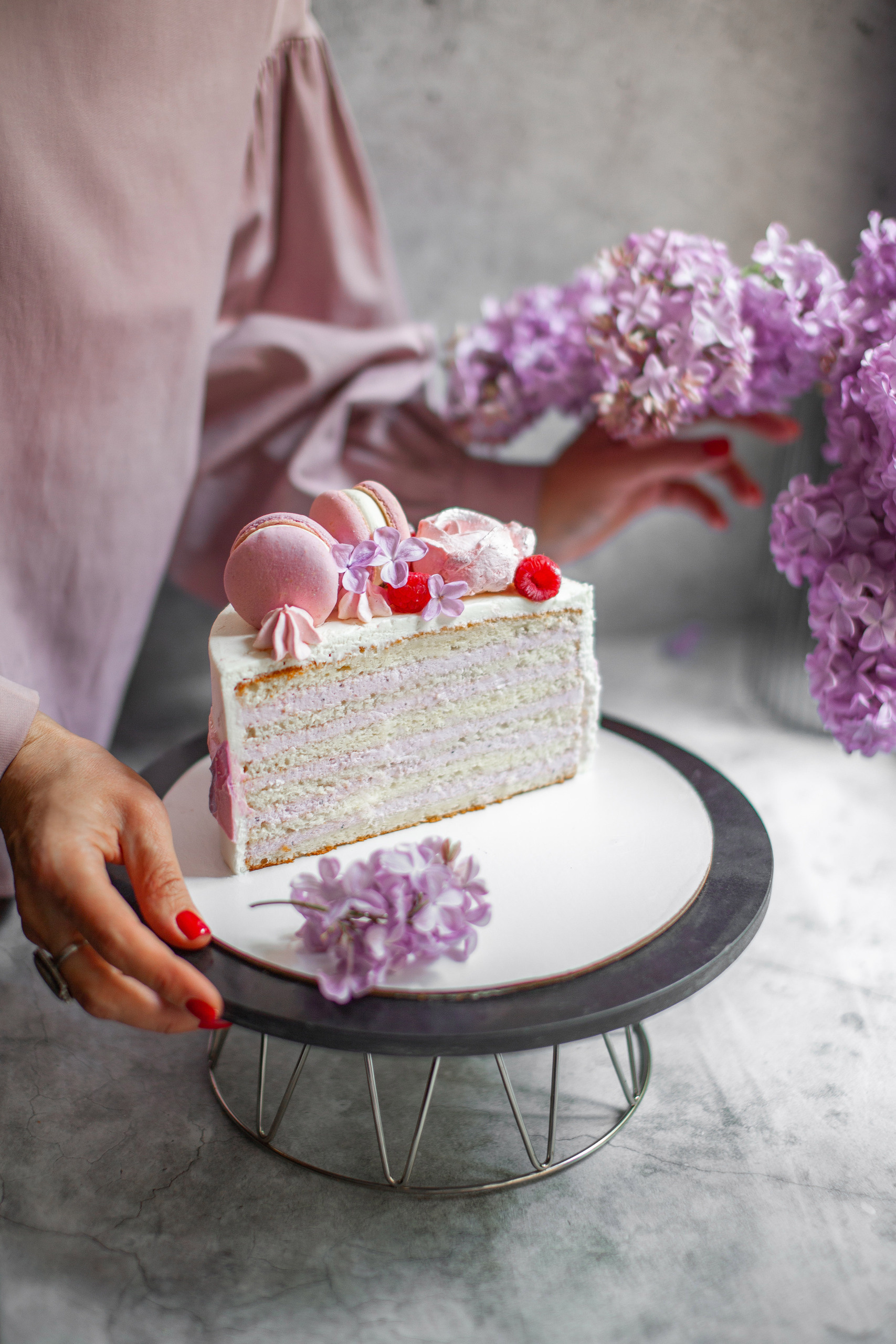 Контент — съемка для кондитера