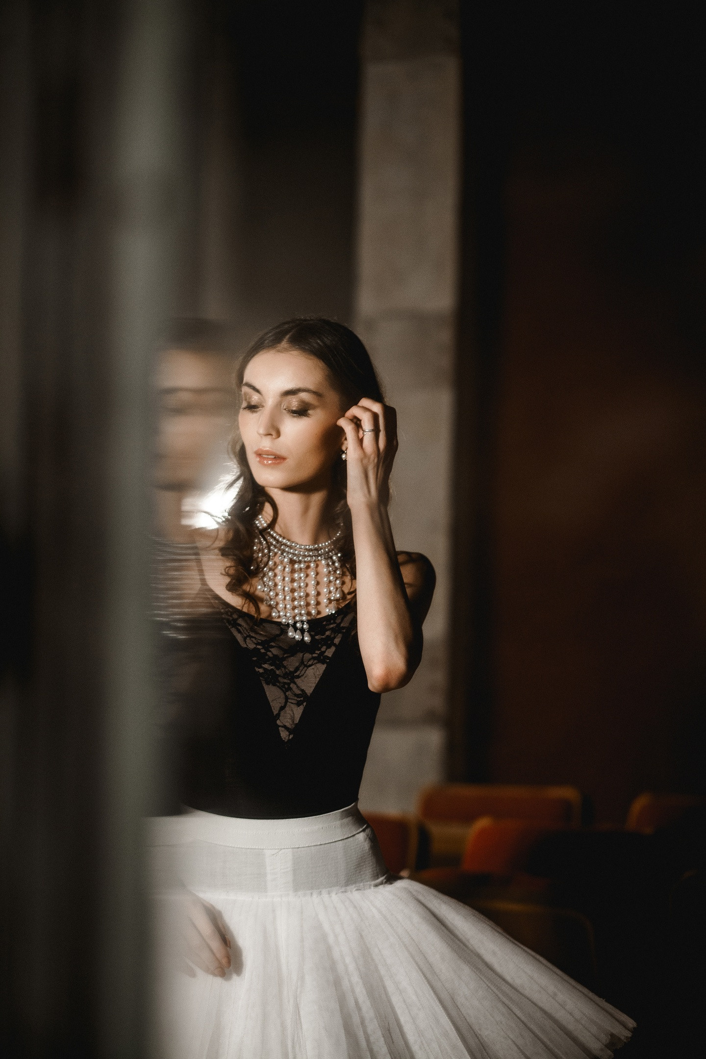 Балерина Мариинского театра — Леа Томассон