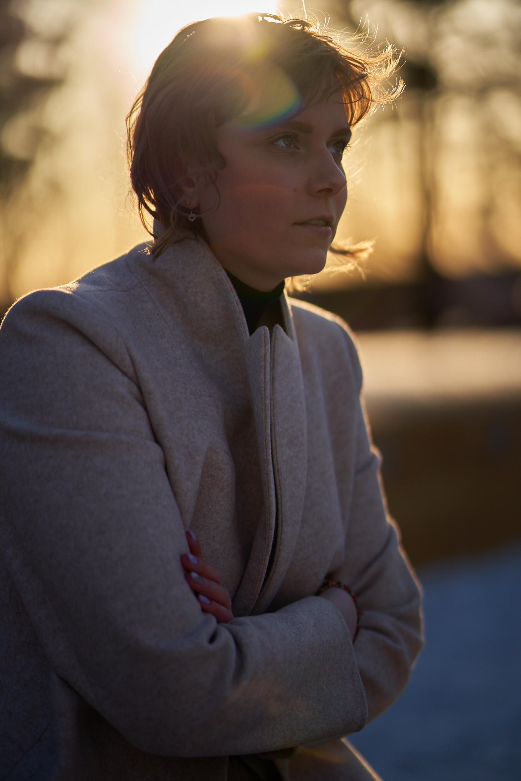 Аня. Photographer in St. Petersburg Vadim Ivanov