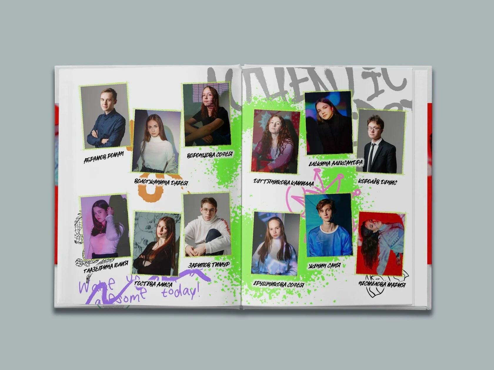 Выпускные альбомы 9-11 классов. Фотограф Николай Селуков