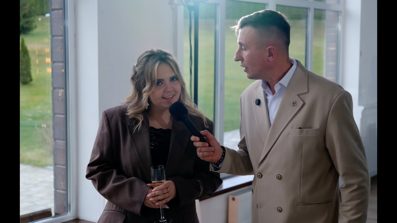 Свадебное SDE интервью / Юра и Юля. Репортажный видеограф Илья Сухоносиик