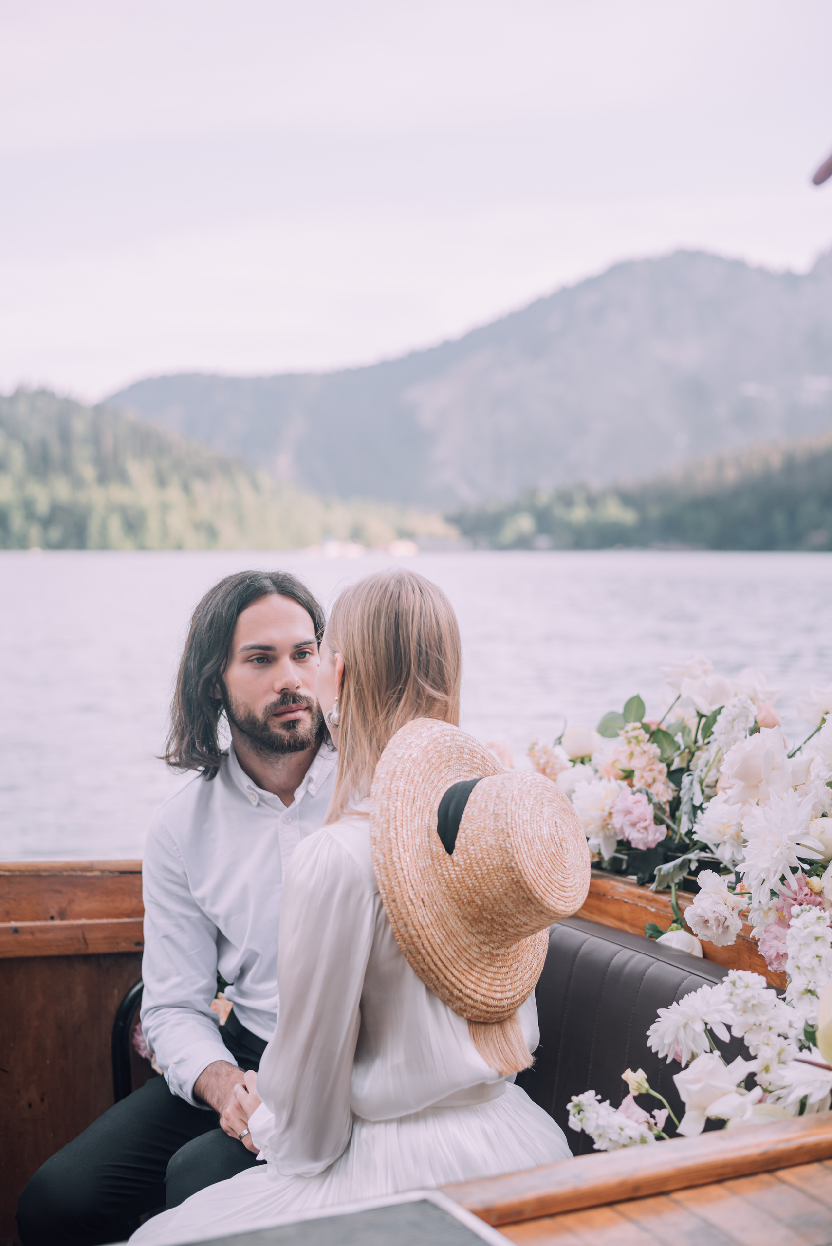 Алина и Александр — Tenderness by the lake