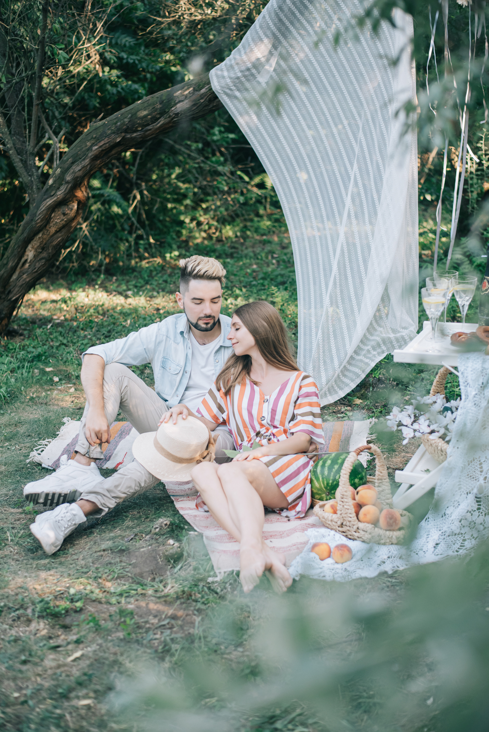 Виталий и Алена