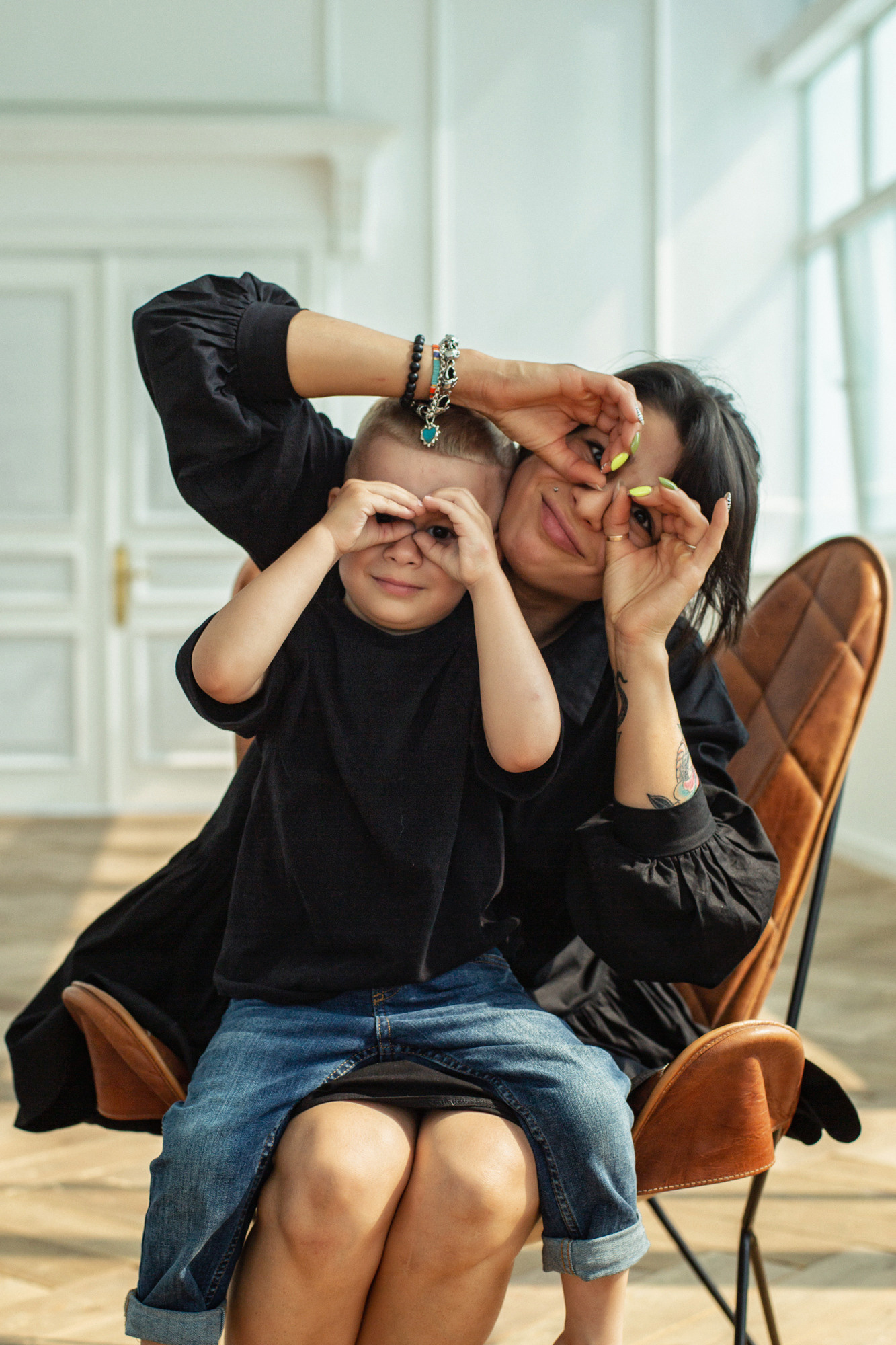 Семейная и детская съемки. Фотограф Евгений Казекин