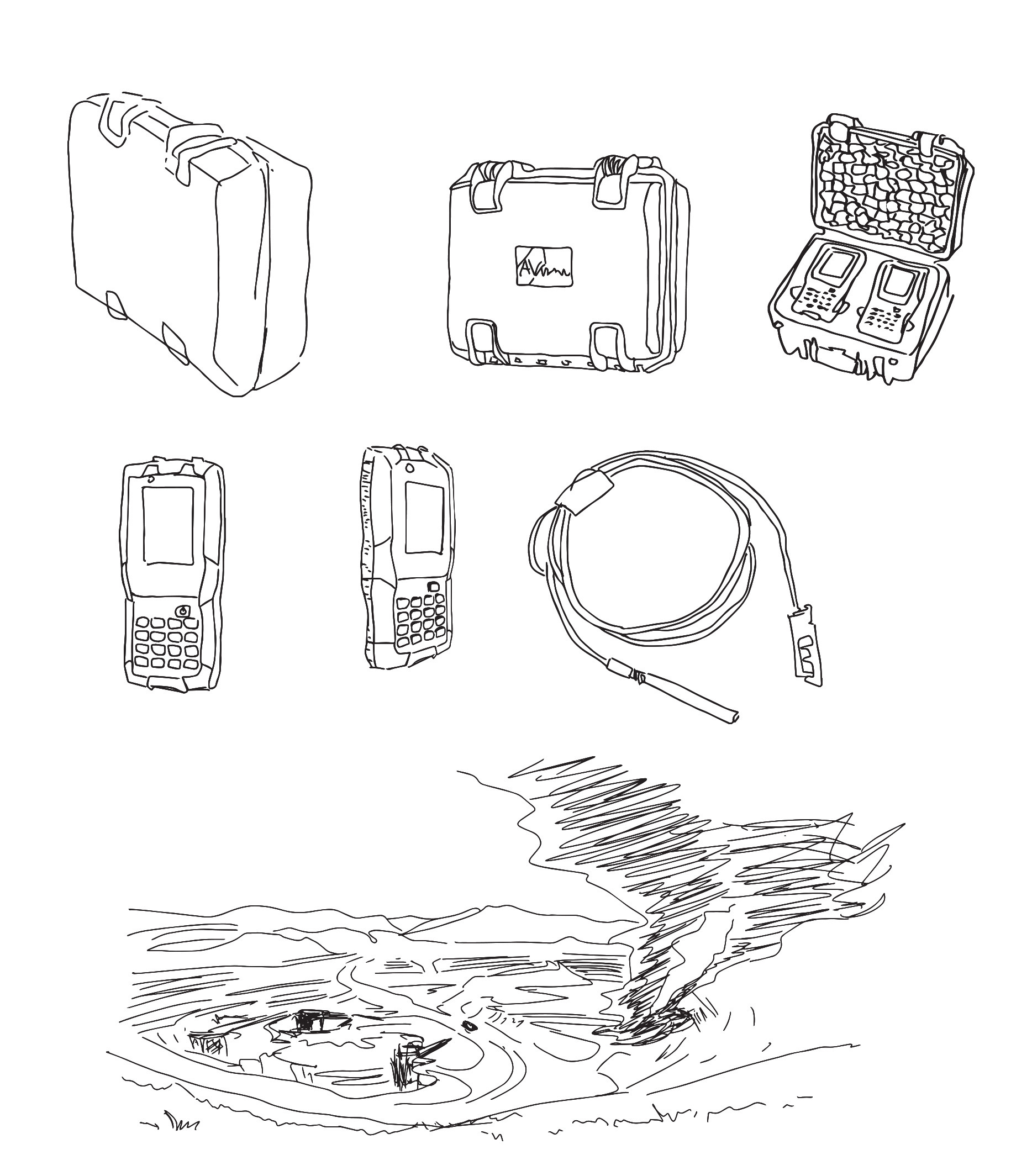 Эскиз, Расскадровка. Фотограф Евгений Казекин