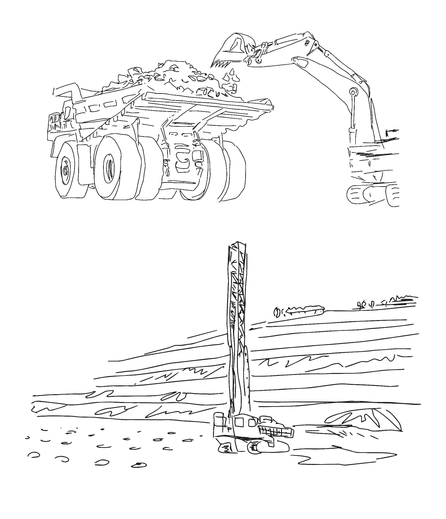 Эскиз, Расскадровка. Фотограф Евгений Казекин