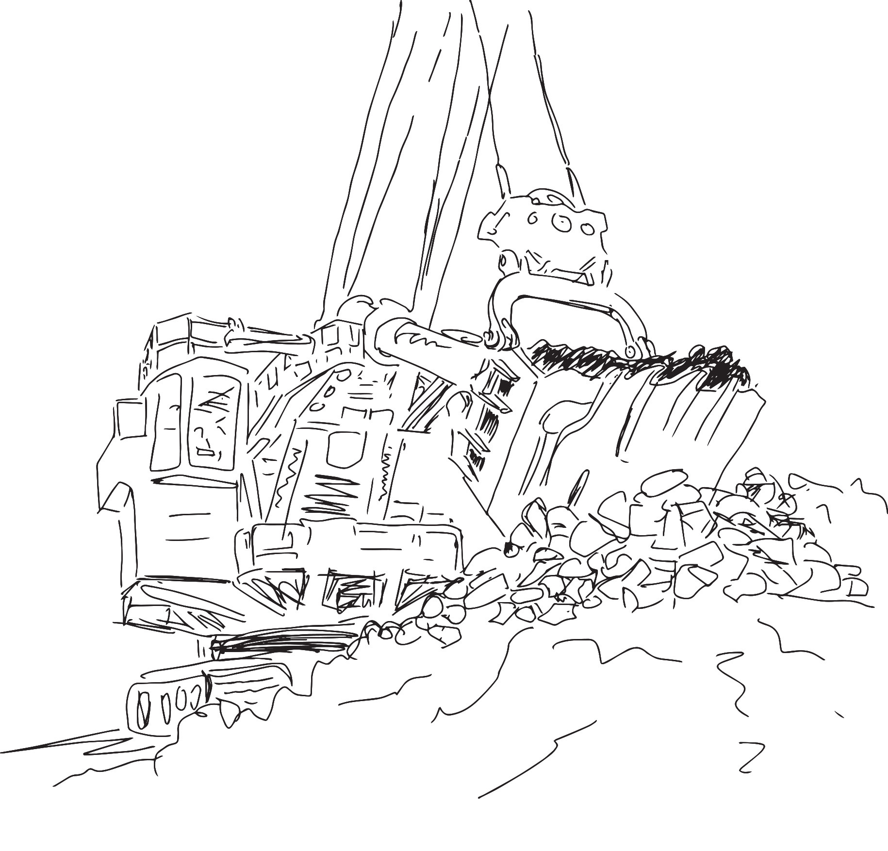 Эскиз, Расскадровка. Фотограф Евгений Казекин