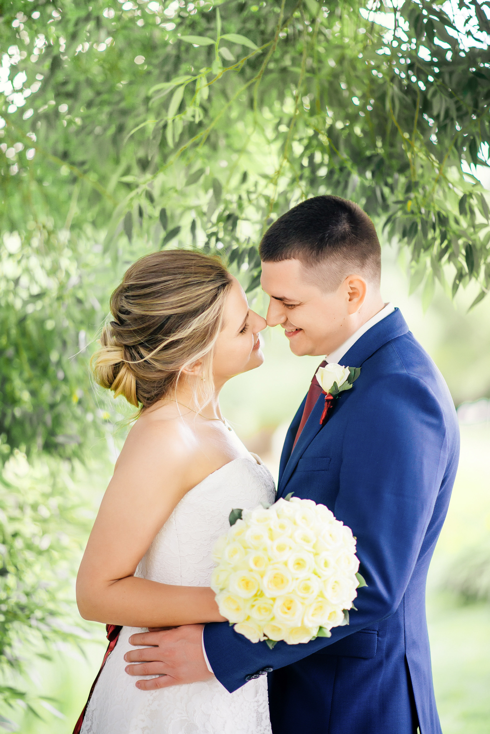 Нежное утро невесты. Семейный и свадебный фотограф Семенова Инна