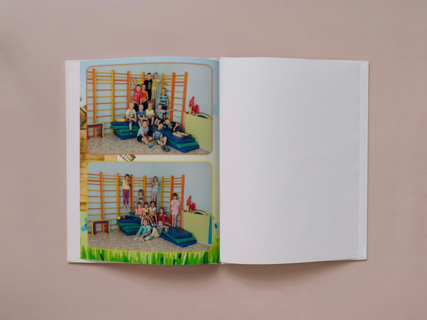 Выпускные альбомы детского сада. Фотограф Николай Селуков