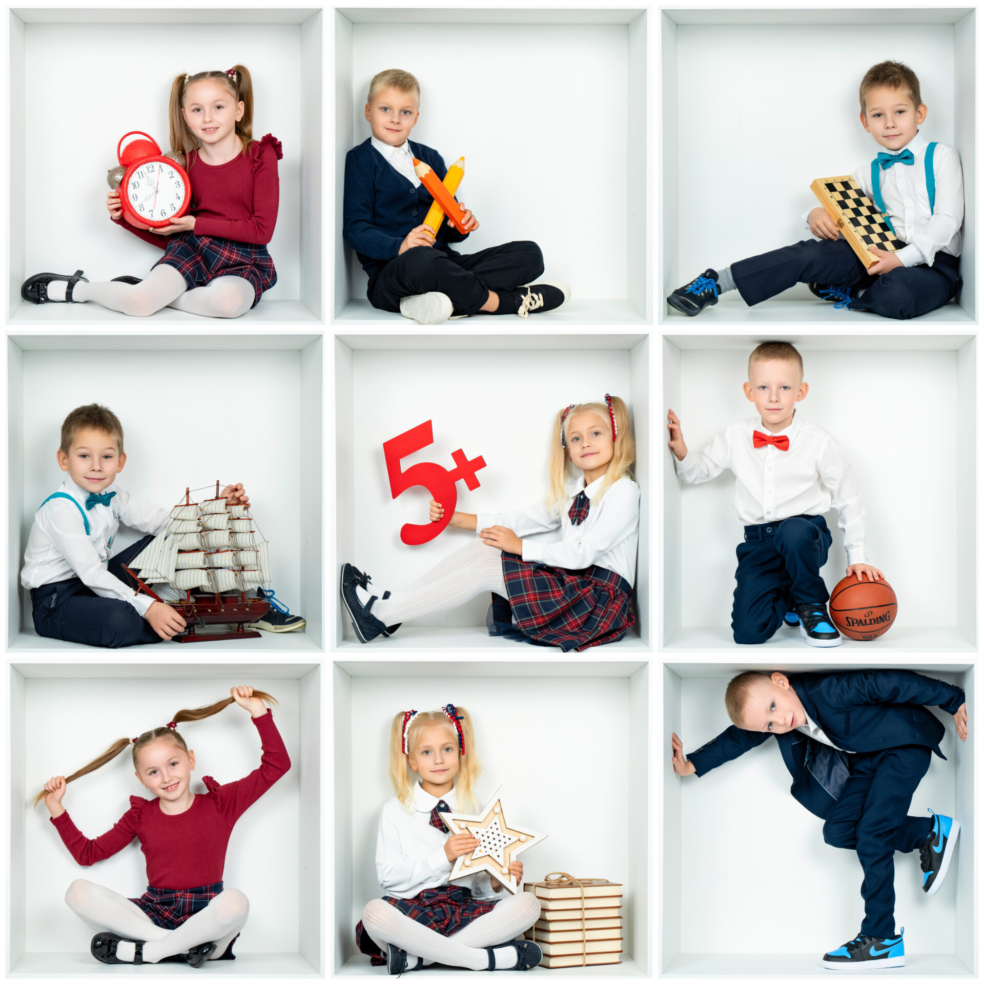 «ДЕТИ В КУБЕ». Школьная фотостудия «Like Moment» в Строгино